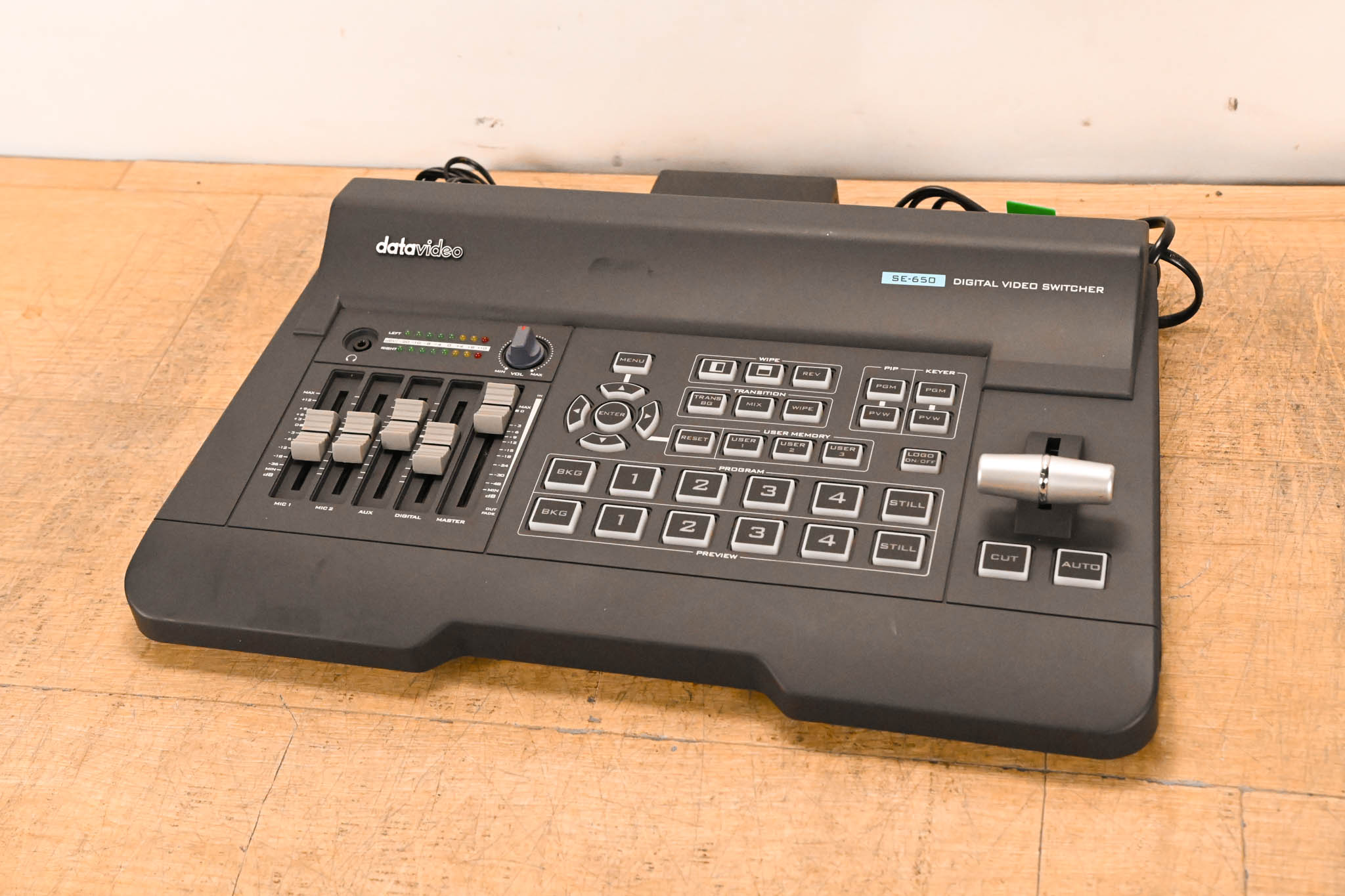 Datavideo SE-650 4-Channel HD Digital Video Switcher