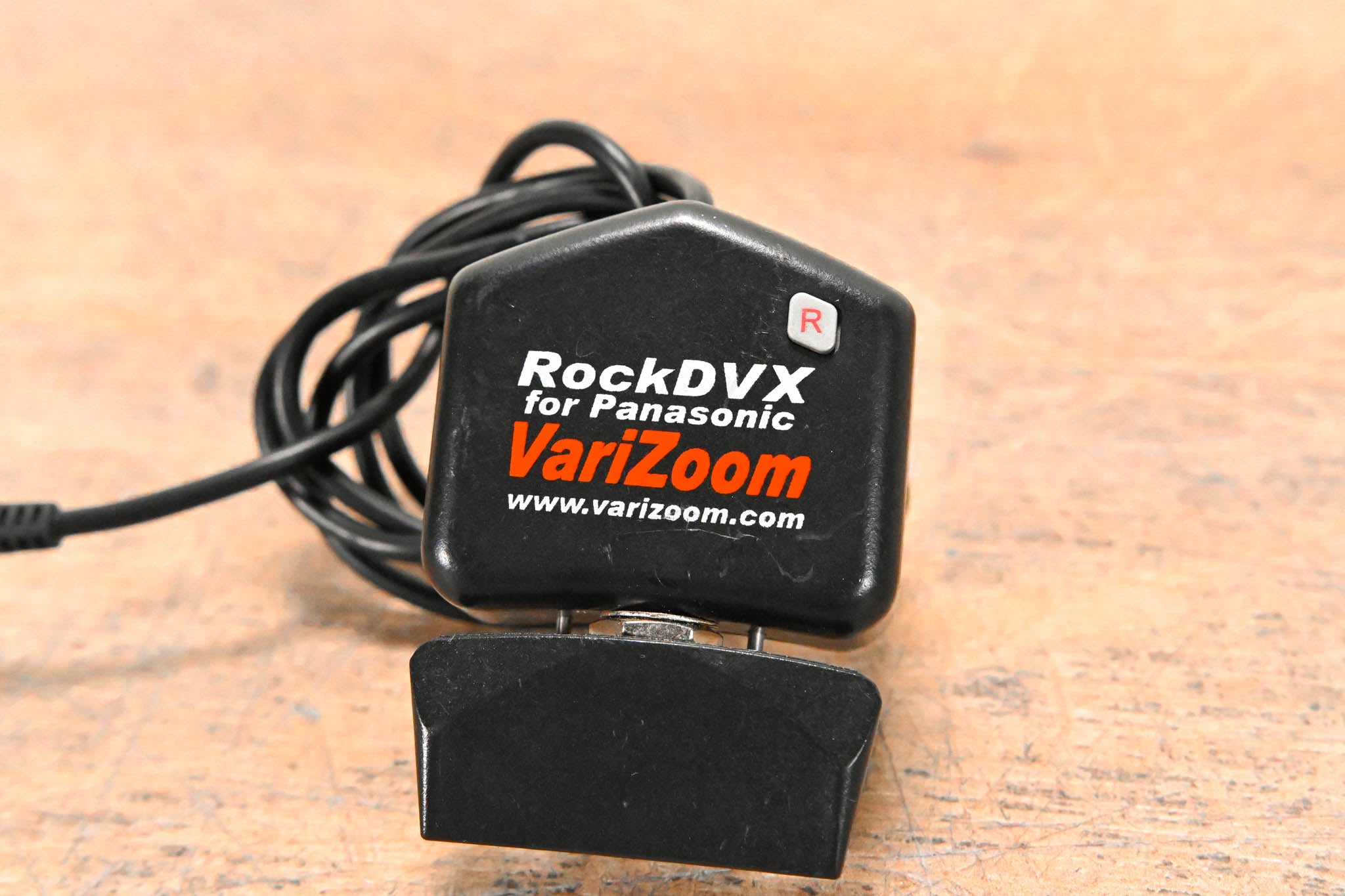VariZoom RockDVX Zoom Control for Panasonic Camcorders