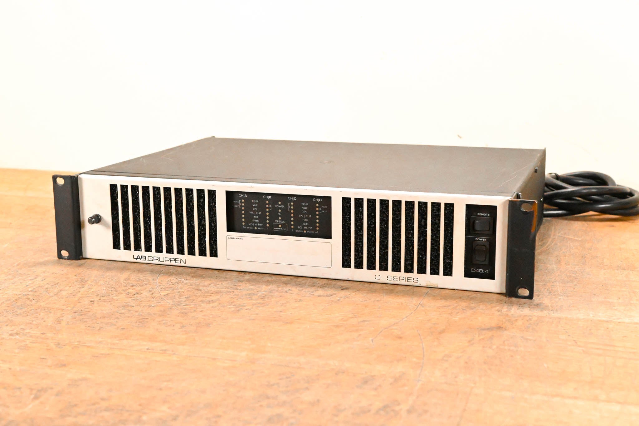 Lab Gruppen C 48:4 4800W 4-Channel Power Amplifier