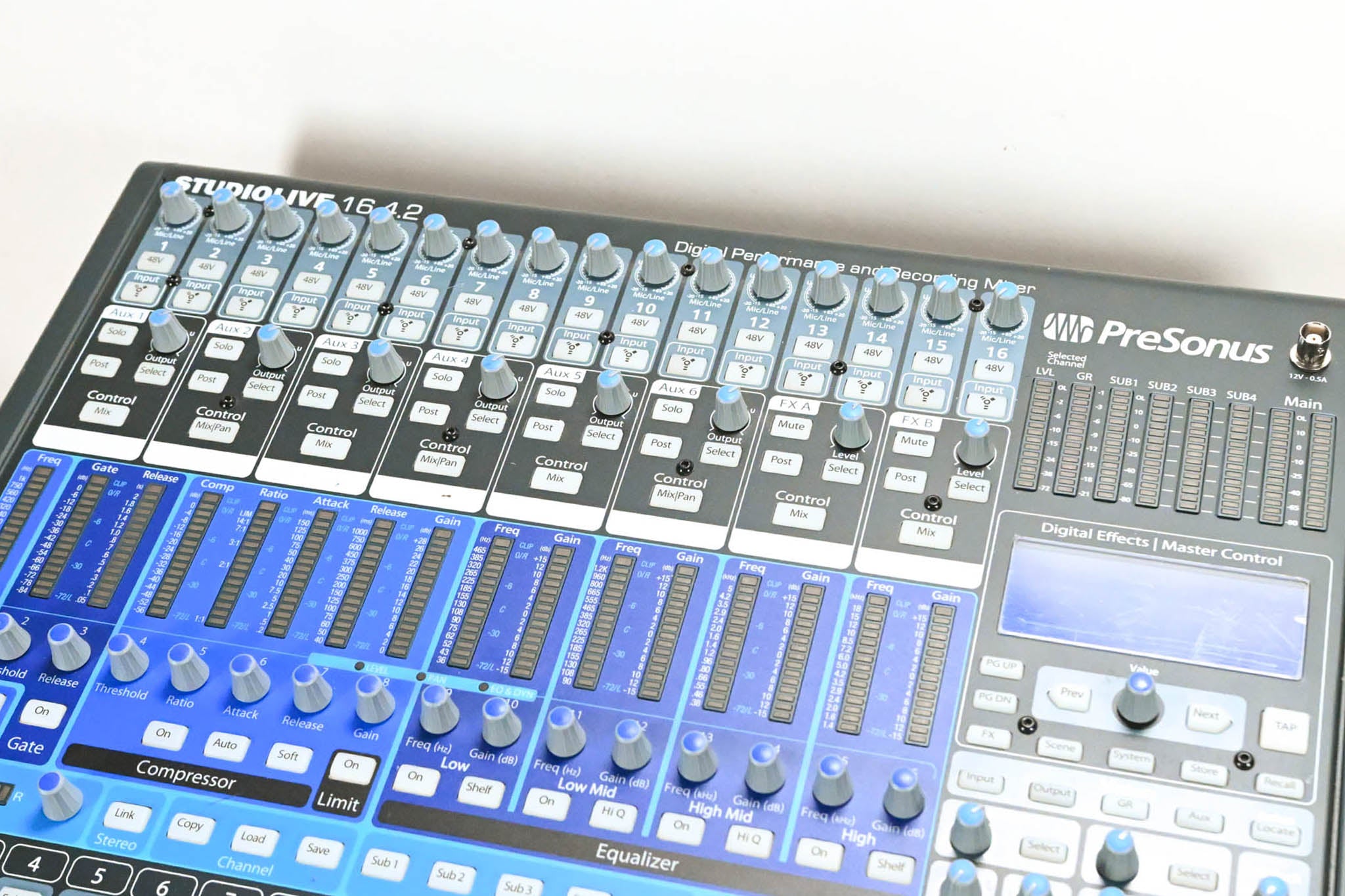 PreSonus StudioLive 16.4.2 16-Channel Digital Audio Mixer