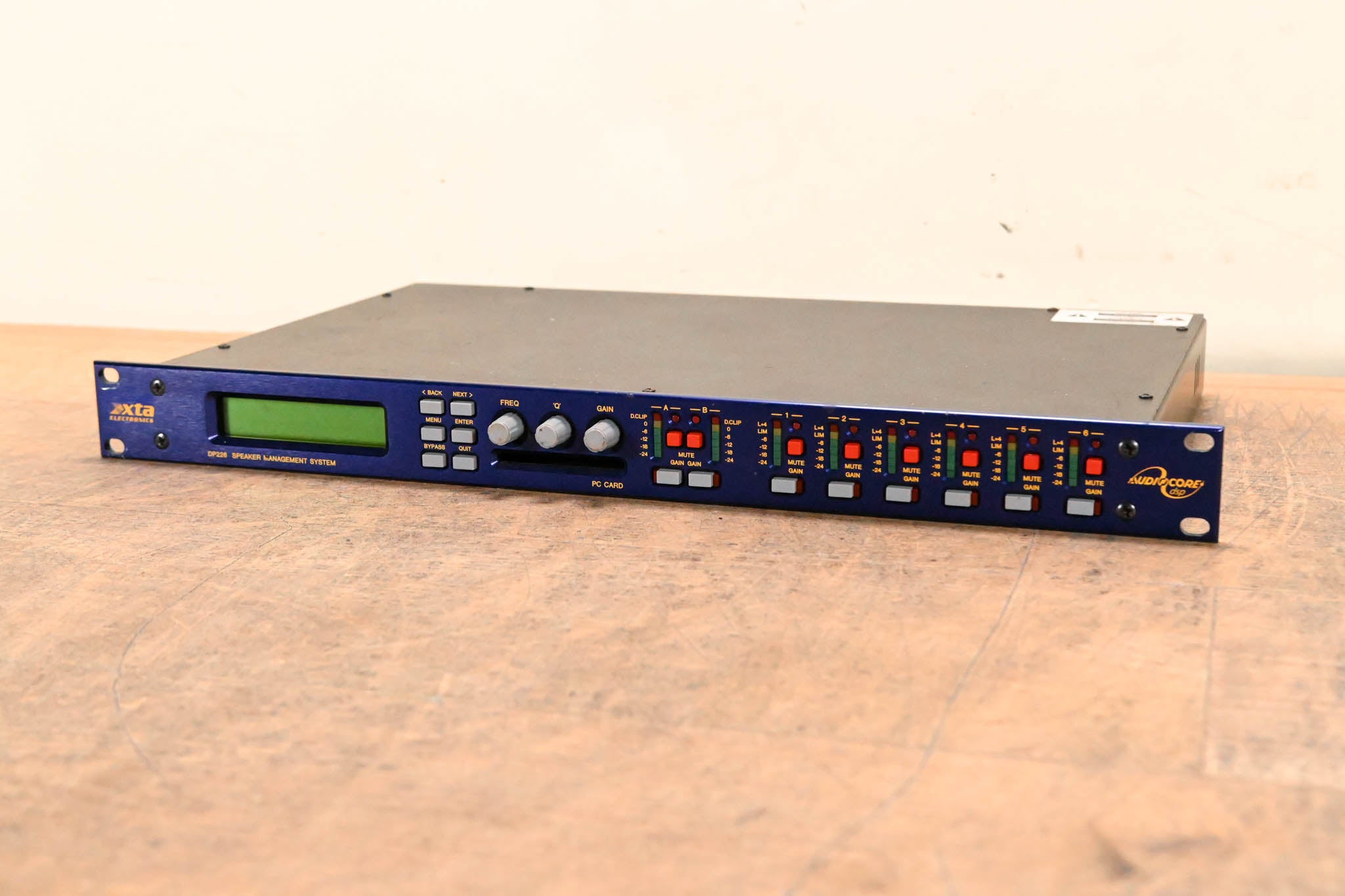 Xta Electronics DP226 Loudspeaker Management System