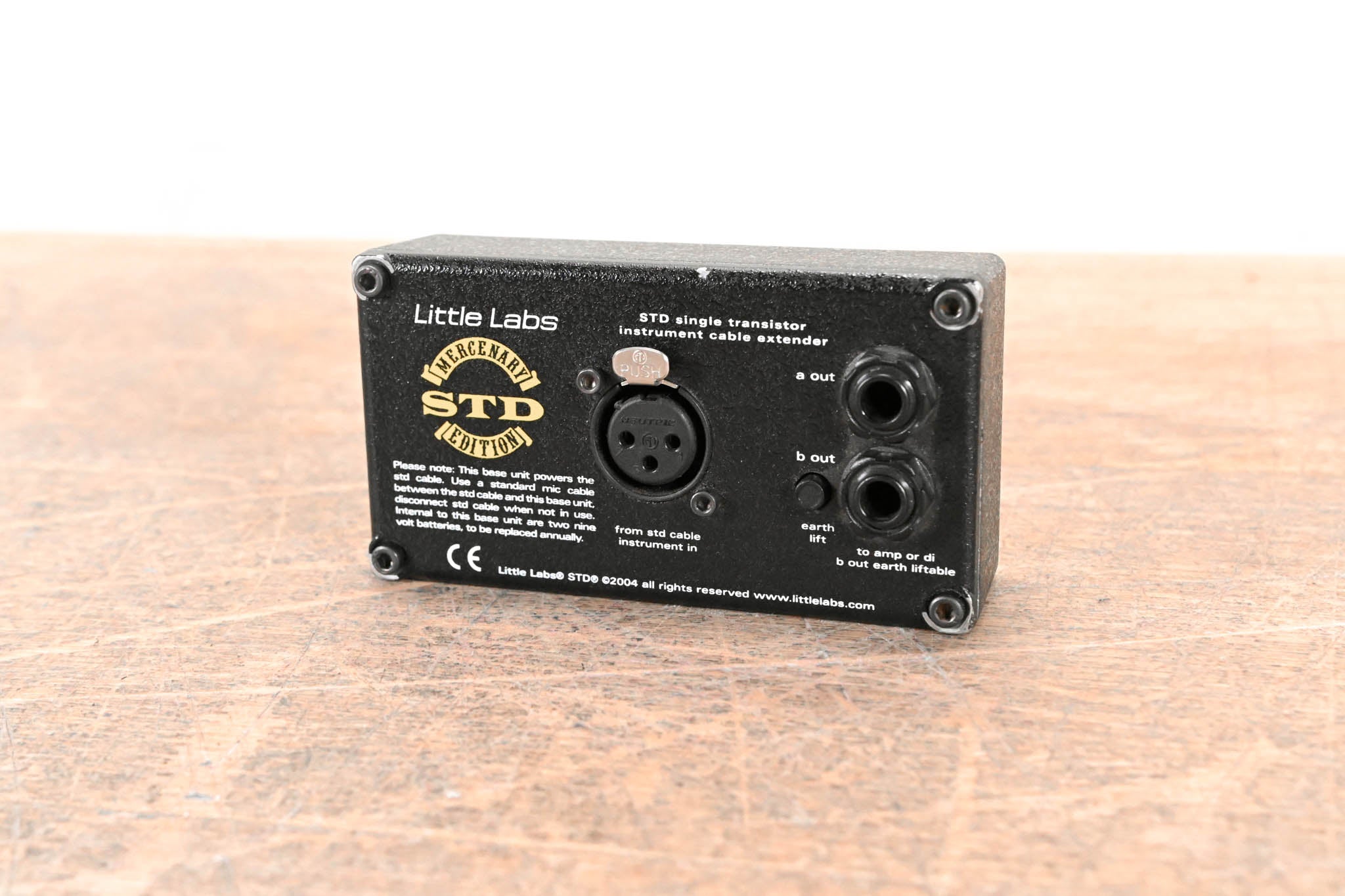 Little Labs STD Mercenary Edition Instrument Cable Extender