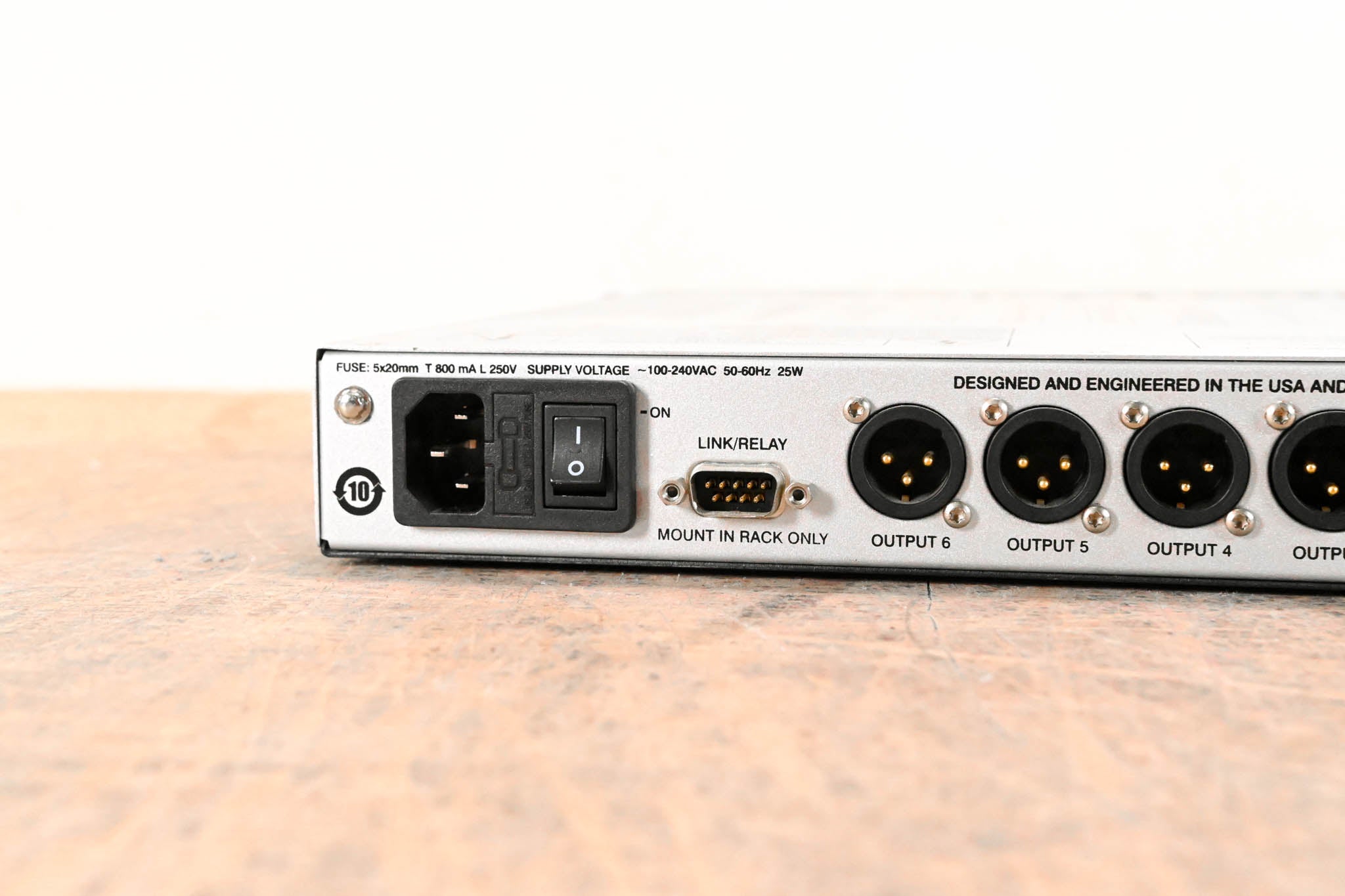 Electro-Voice (EV) DC-One 24-Bit Digital Sound System Processor
