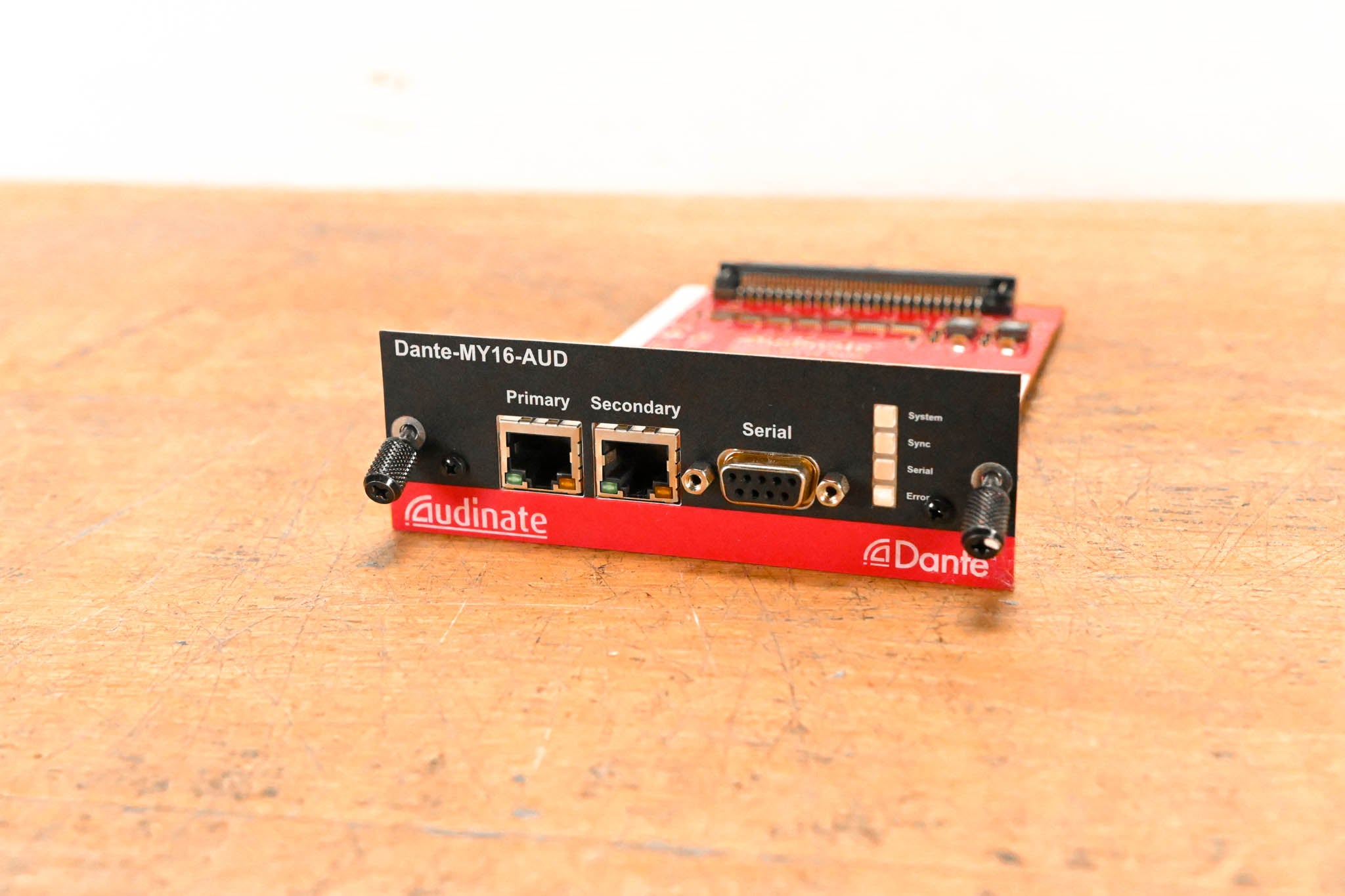 Audinate Dante-MY16-AUD 16-Channel Dante Network I/O Card
