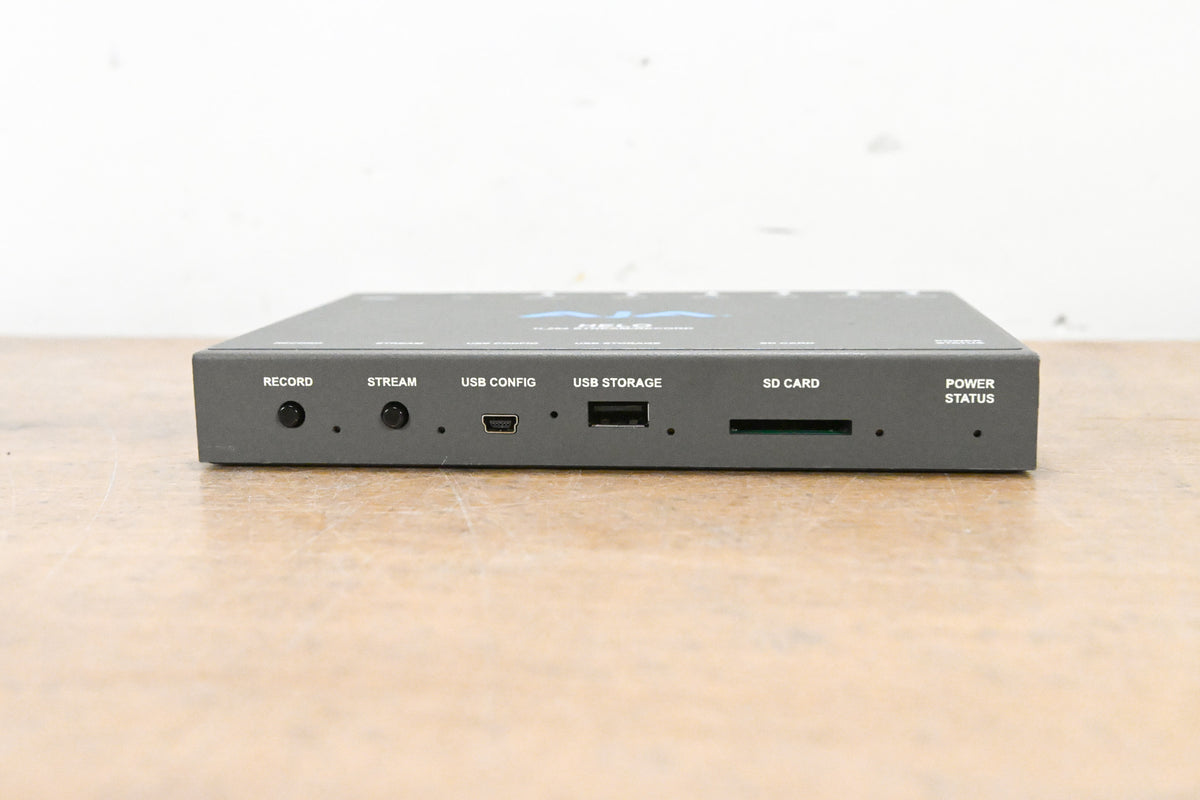 AJA HELO H.264 Streamer and Recorder (NO POWER SUPPLY)