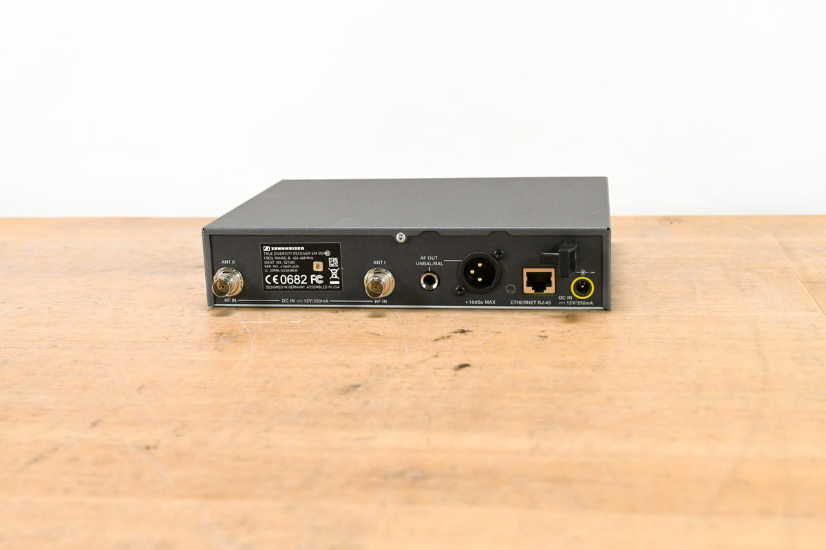 Sennheiser EM 300 G3 Wireless Receiver - 626-668 MHz (NO POWER SUPPLY)