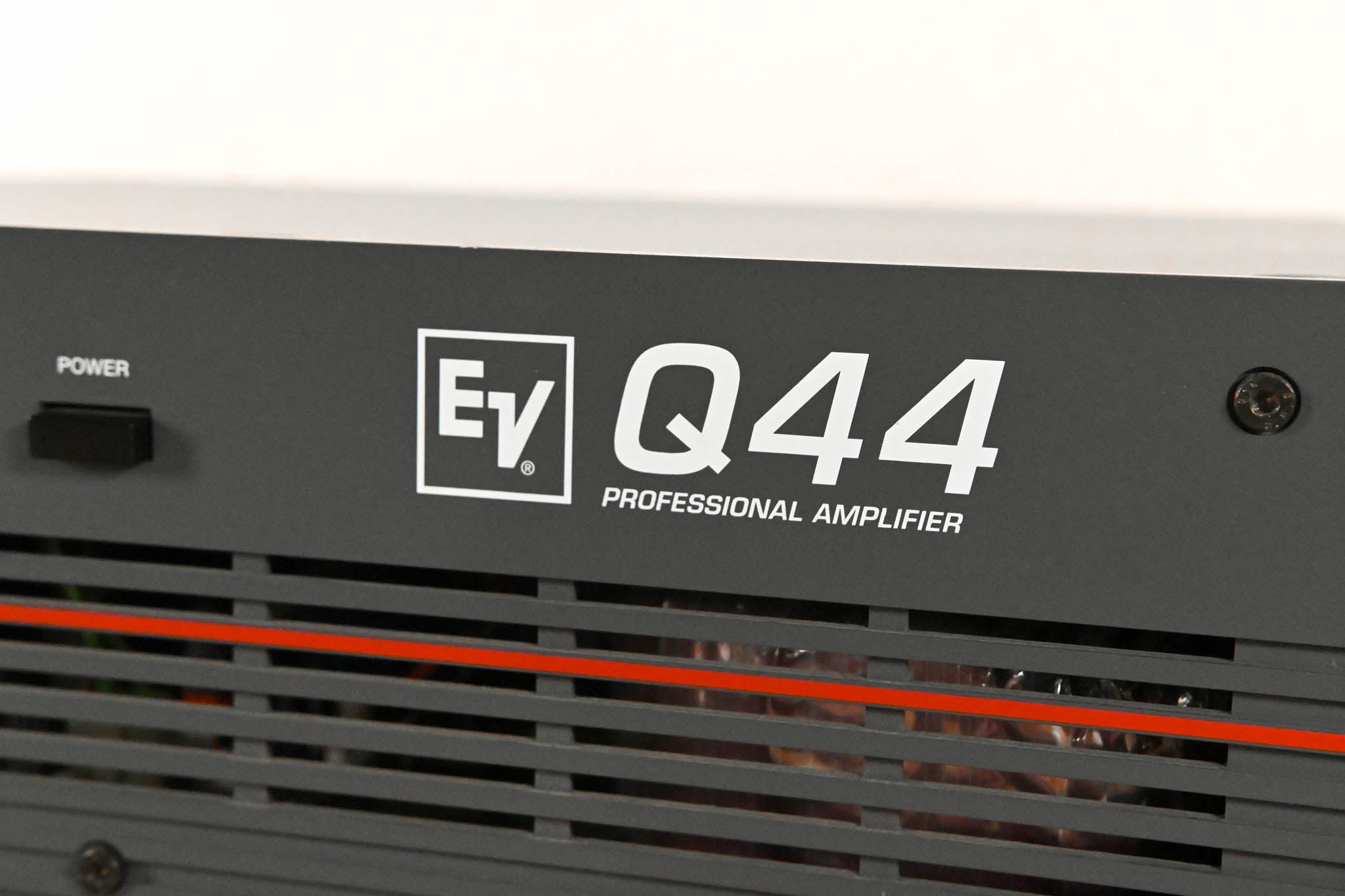 Electro-Voice (EV) Q44 Two-Channel Power Amplifier