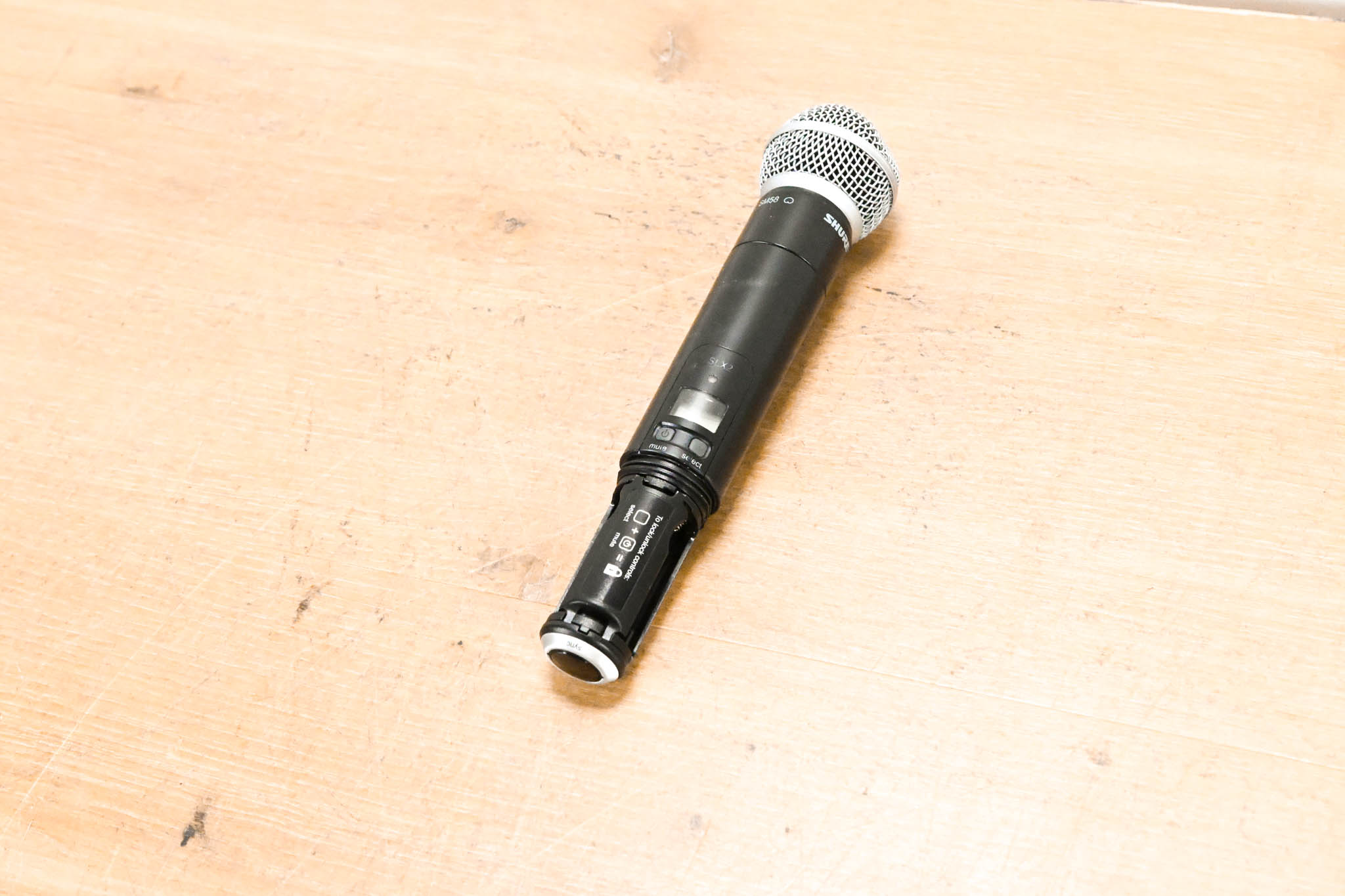 Shure SLX24/SM58 Handheld Wireless System - G5 Band (NO POWER SUPPLY)