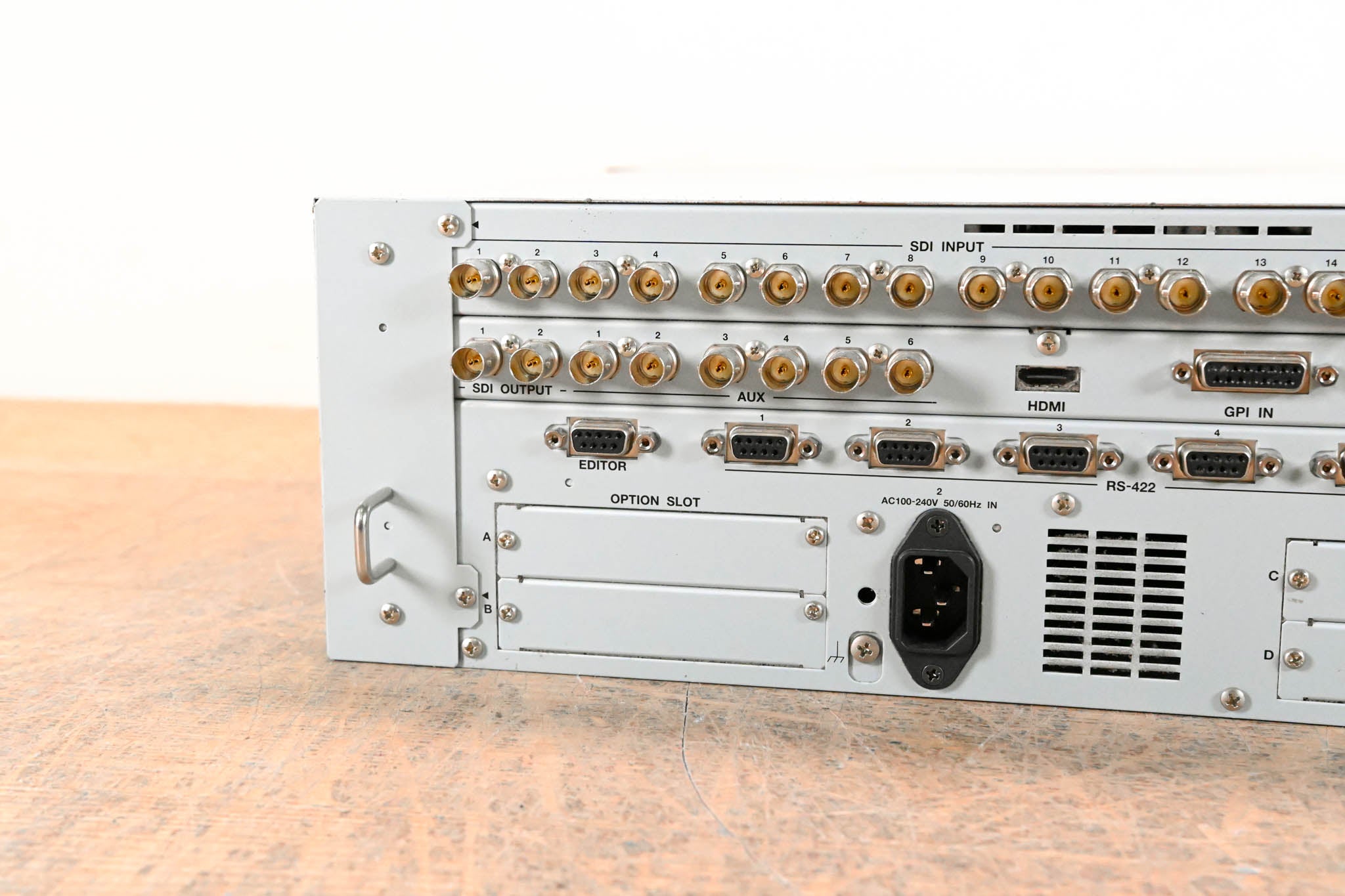 For.A HVS-390HS 2 M/E Video Switcher with HVS-392WOU Control Surface