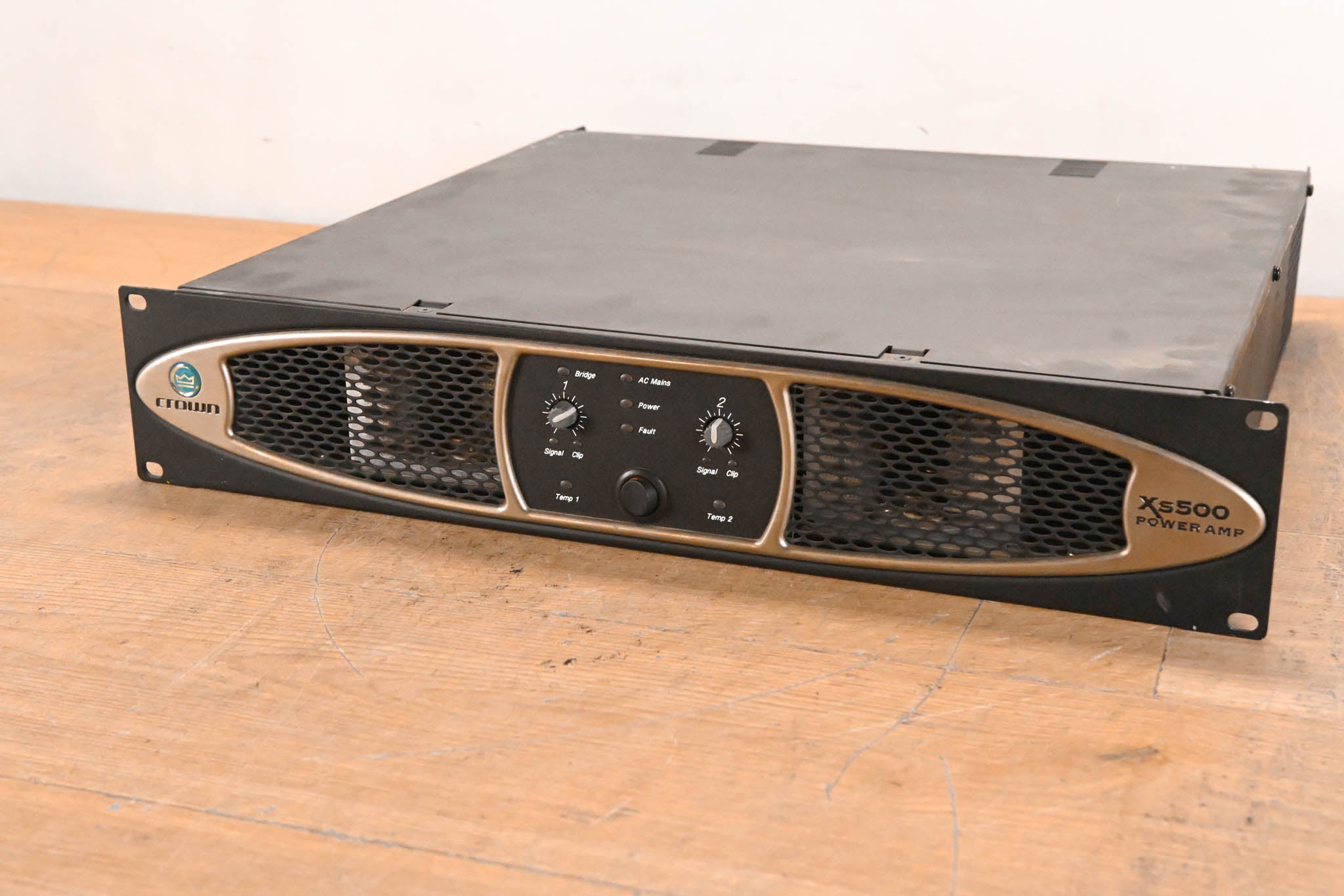 Crown Xs500 2-Channel Power Amplifier