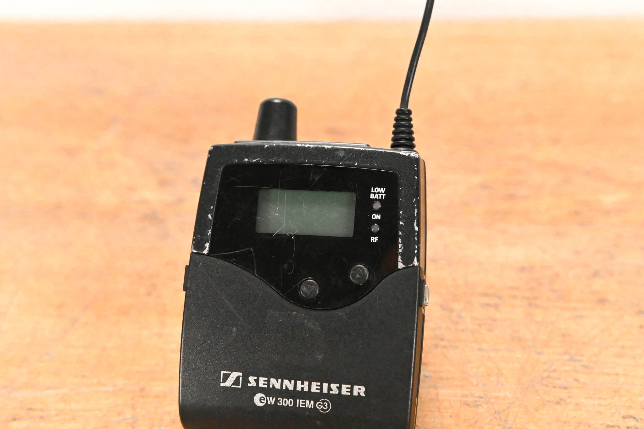 Sennheiser EK 300 IEM G3 Wireless Bodypack Receiver G Range: 566-608 MHz