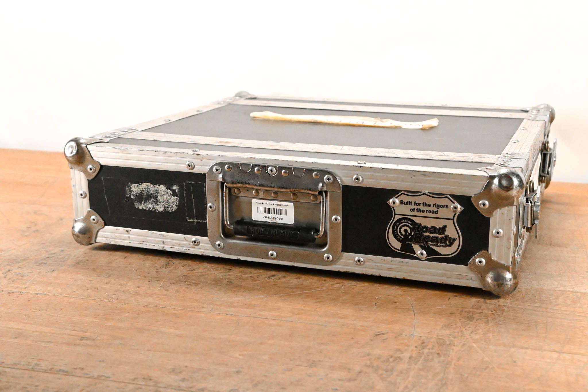 Road Ready 2U Road Case
