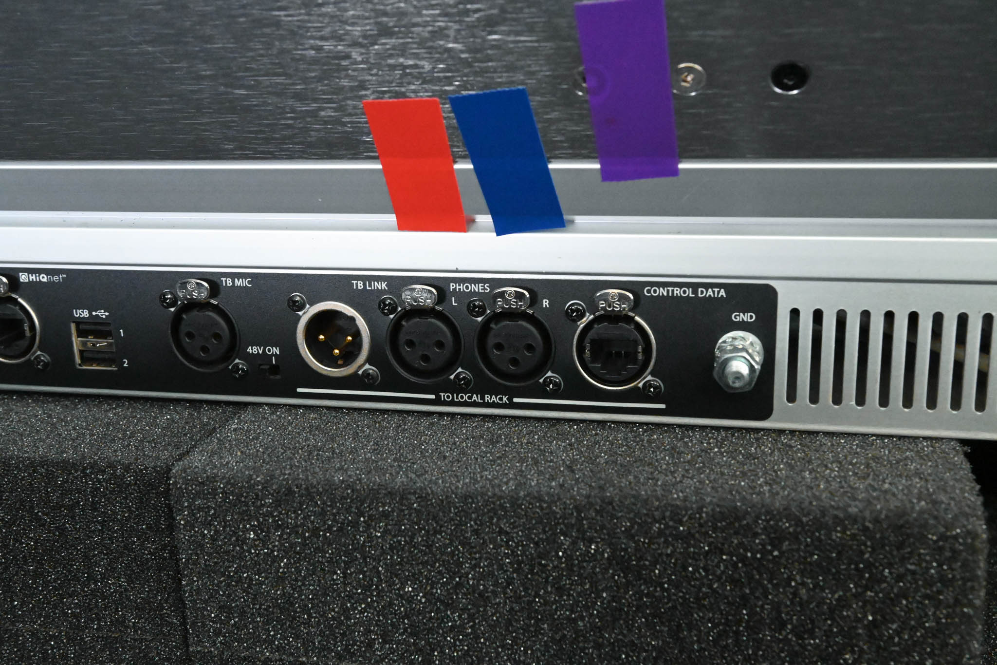 Soundcraft Vi6 Console with Local Rack, Stage Box, and Breakout Box