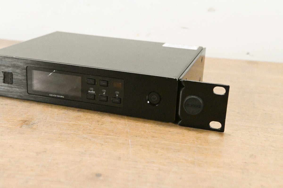 Shure QLXD24/KSM9HS Digital Handheld Wireless System - G50 Band (NO PSU)