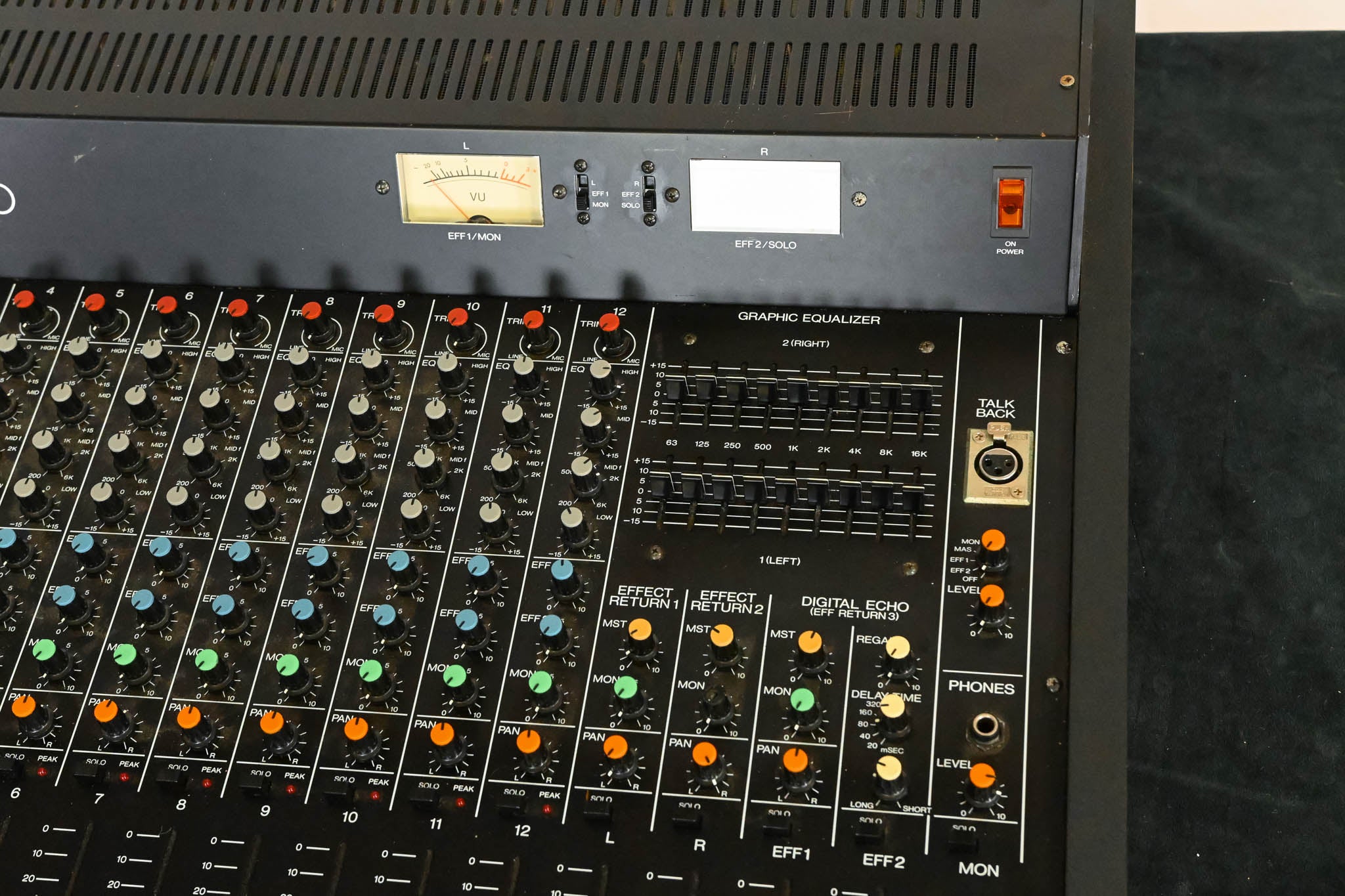 Fostex MP-1200 Powered Mixer
