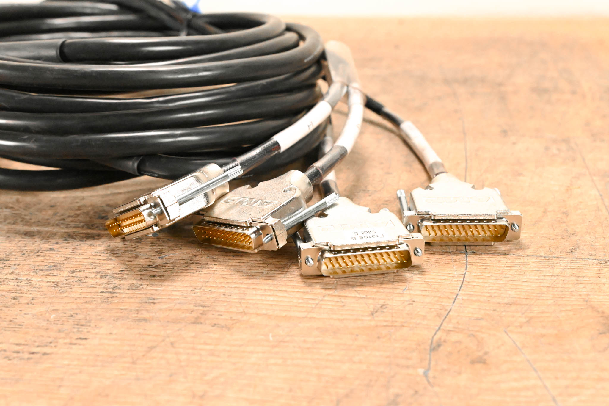 Unbranded DB25IM to (2)DB25IM TASCAM Pinout Cable - 13.5' (PAIR)