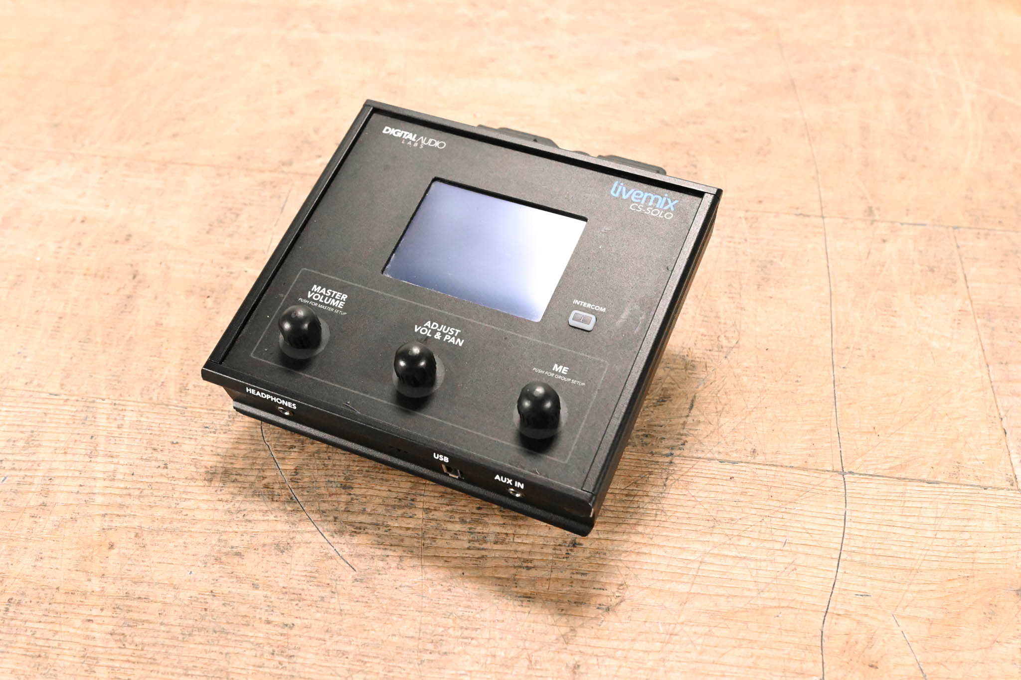 Digital Audio Labs Livemix CS-SOLO Personal Monitor Mixer
