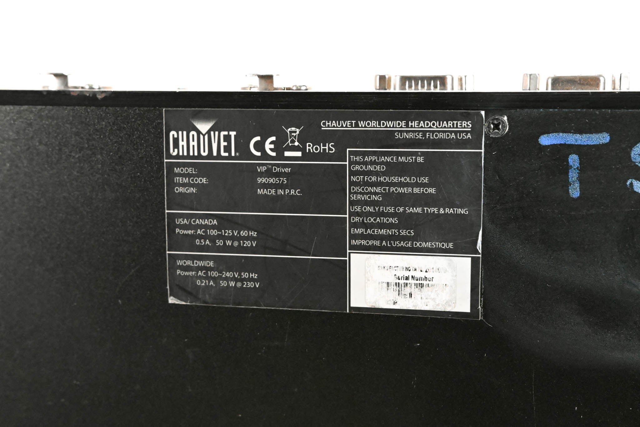 Chauvet VIP Driver Video Wall Processor