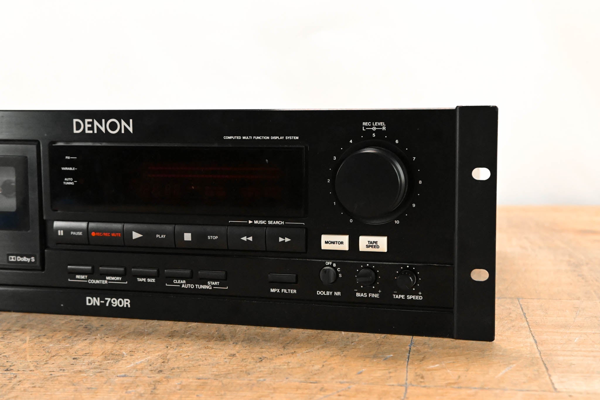 Denon DN-790R Stereo Cassette Tape Deck