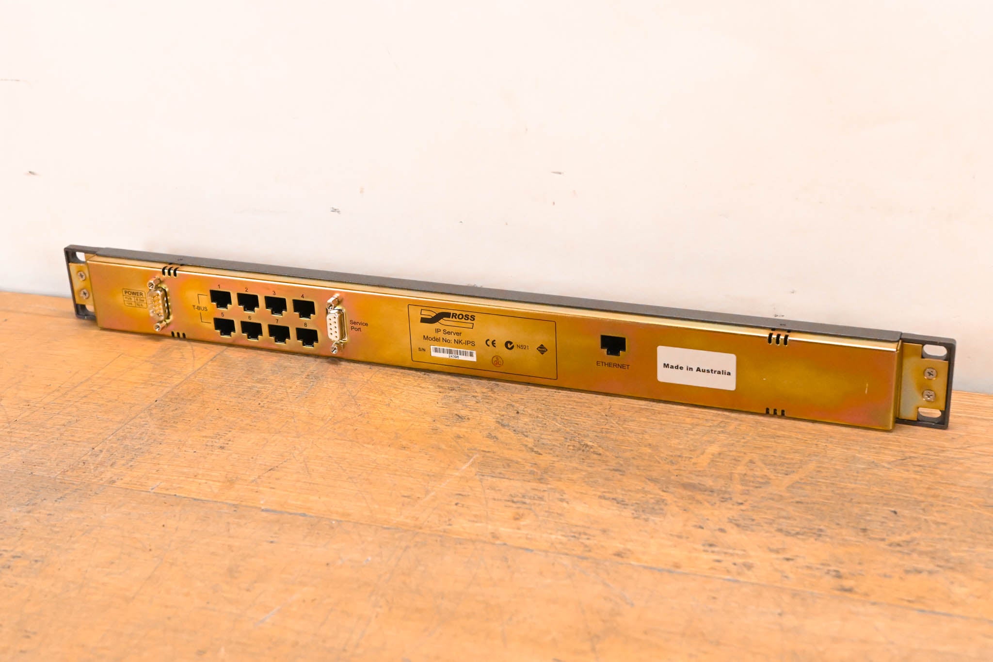 Ross NK-IPS Network Bridge NK Routing Systems (NO POWER SUPPLY)