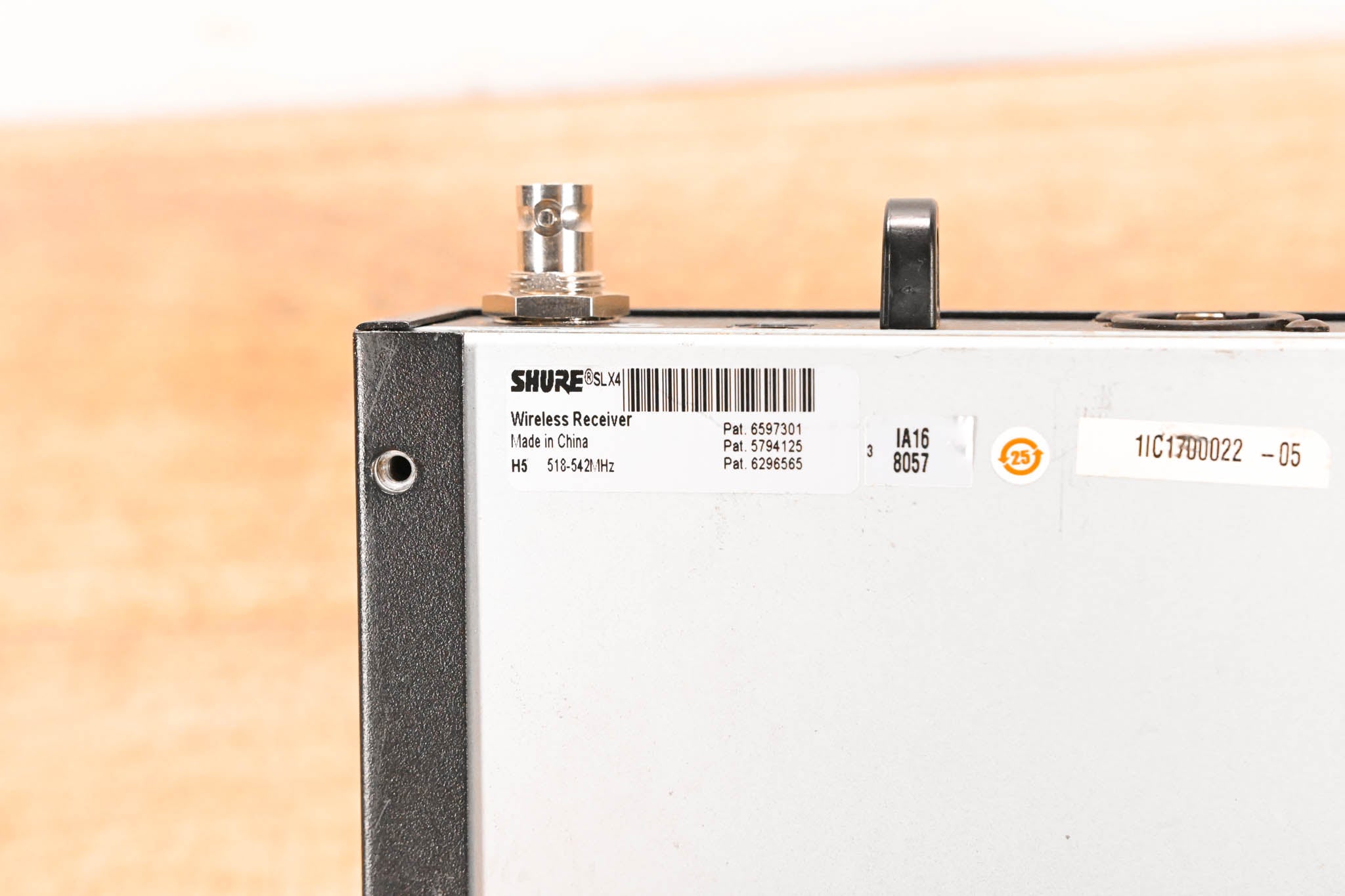 Shure SLX14-H5 Bodypack Wireless System - 518-542 MHz