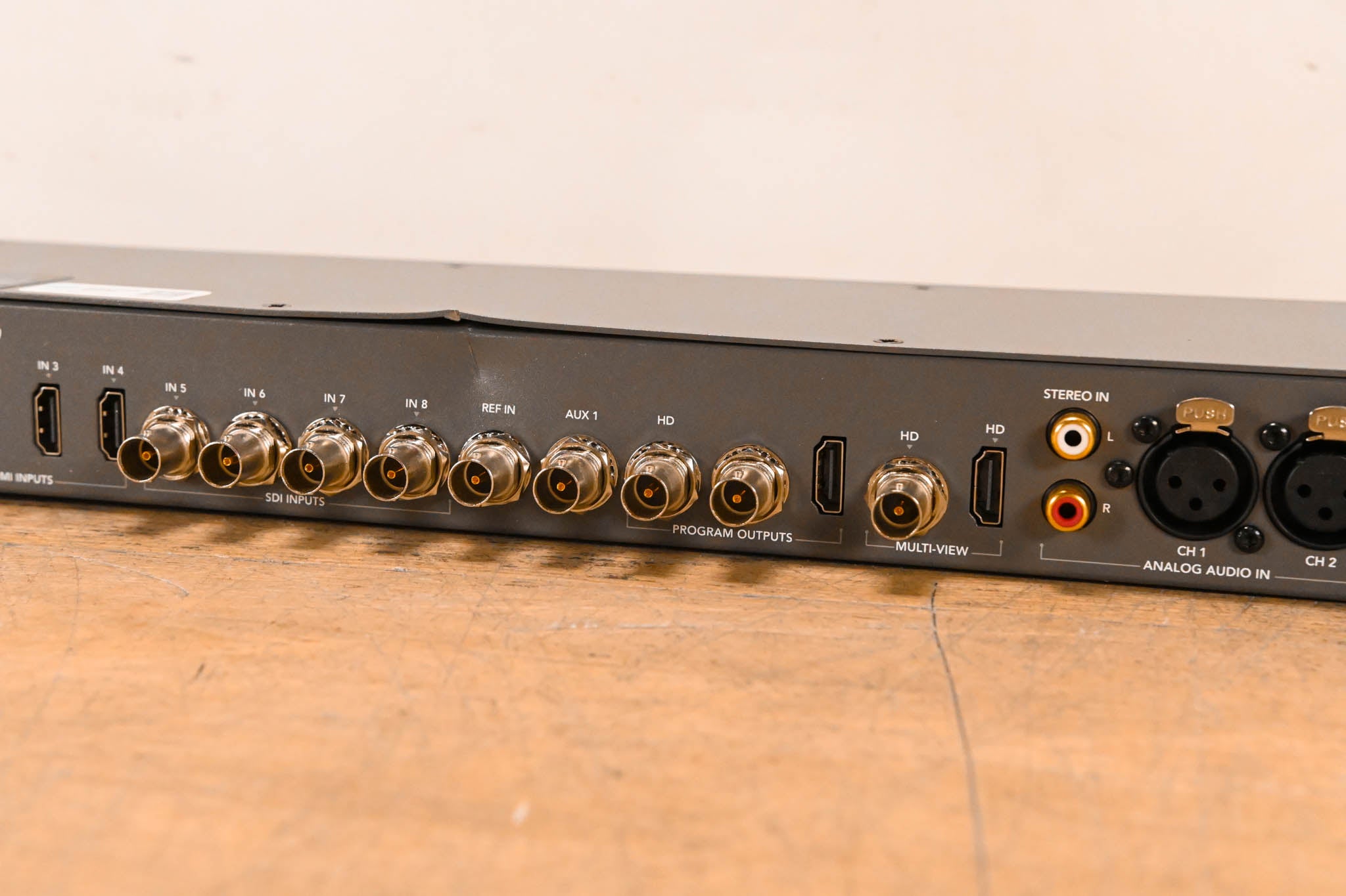 Blackmagic Design ATEM Production Studio 4K Live Switcher