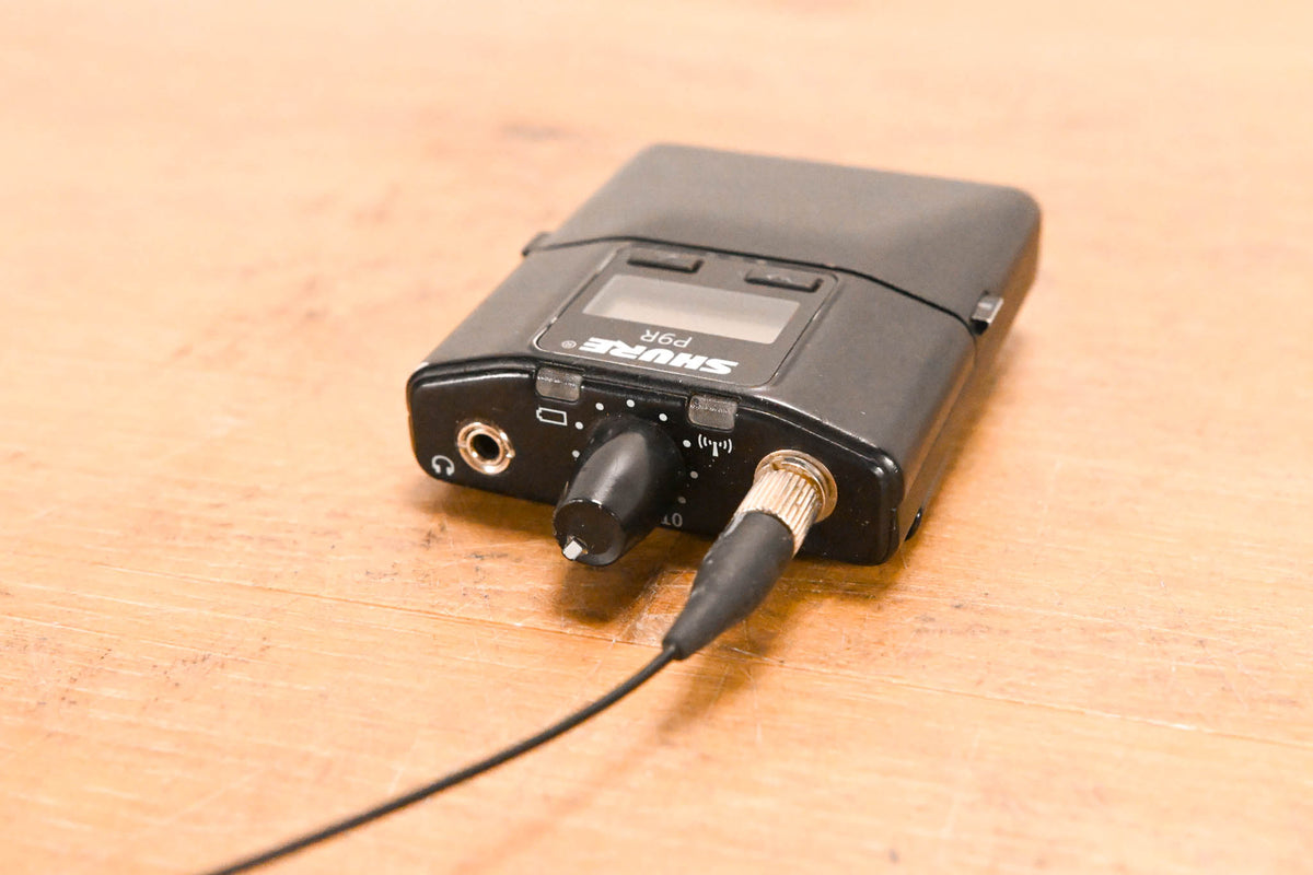 Shure PSM 900 Wireless IEM System L6 Band: 656-692 MHz (NO POWER SUPPLY)