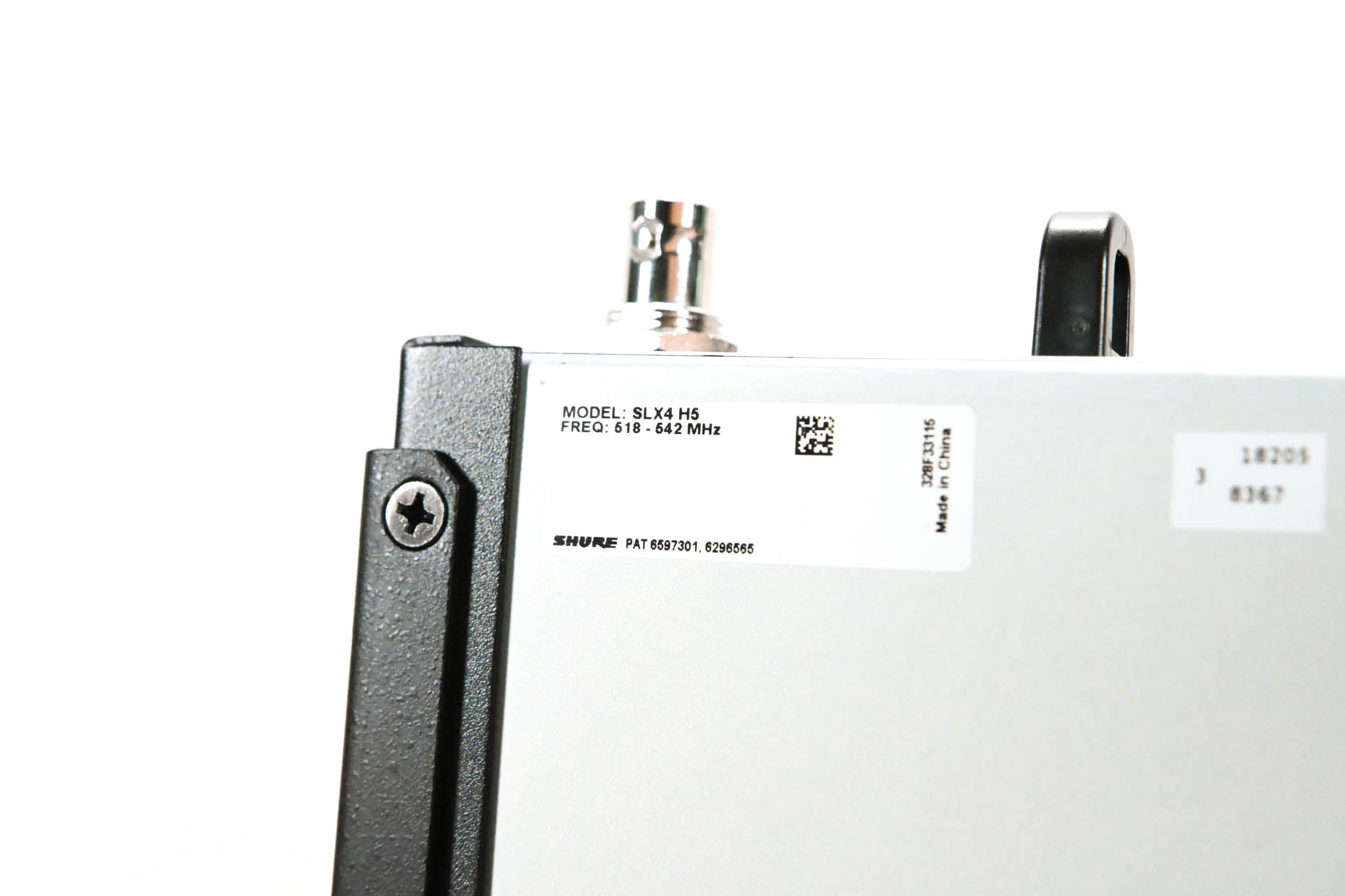 Shure SLX24/SM58 Handheld Wireless System - H5 Band (NO POWER SUPPLY)