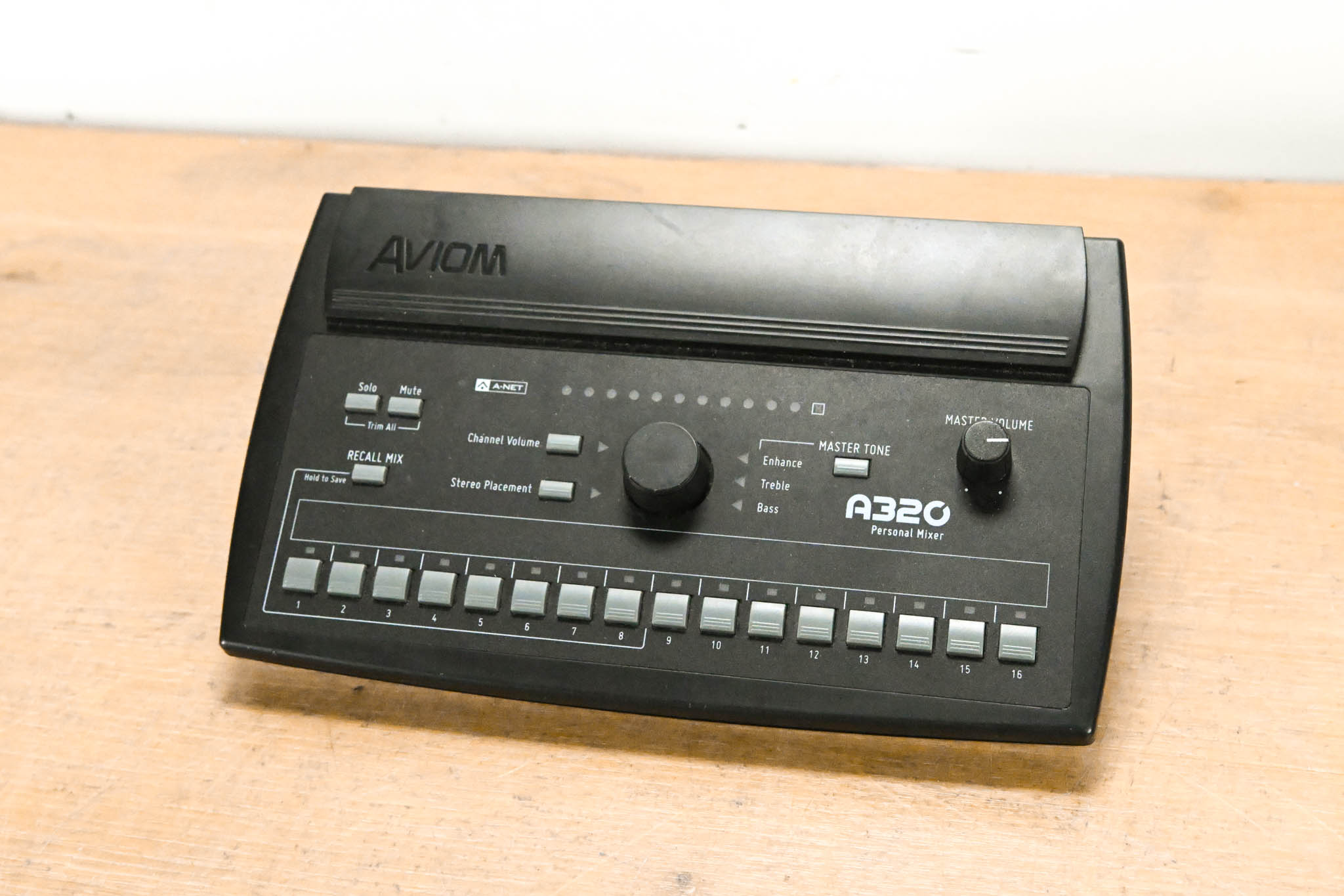 Aviom A320 16-Channel Personal Mixer