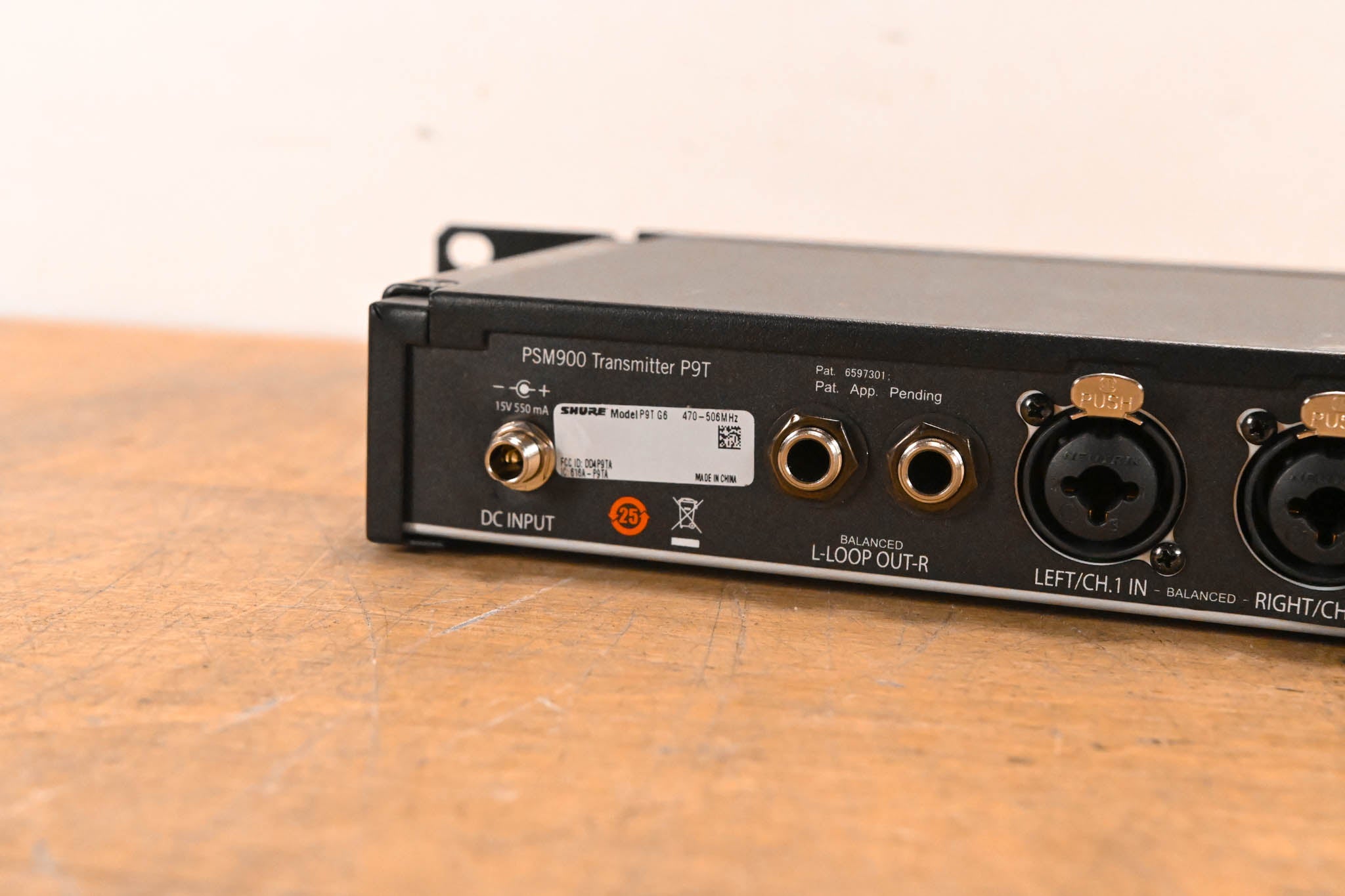 Shure PSM 900 Wireless IEM System - G6 Band (NO POWER SUPPLY)