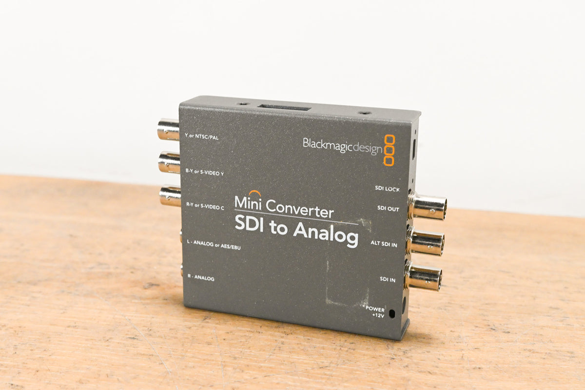 Blackmagic Design Mini Converter SDI to Analog (NO POWER SUPPLY)