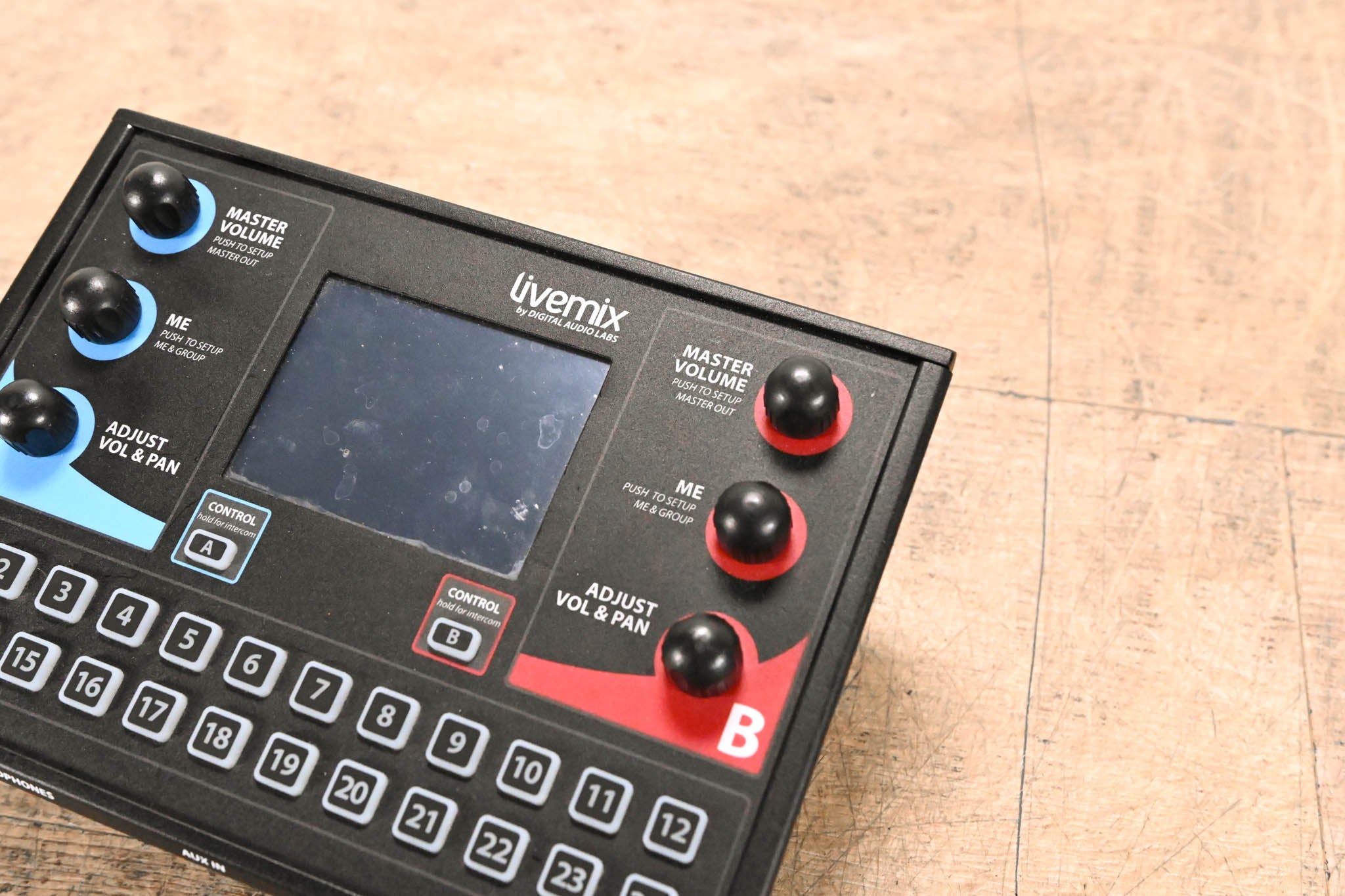 Digital Audio Labs LiveMix CS-DUO Personal Monitor Mixer