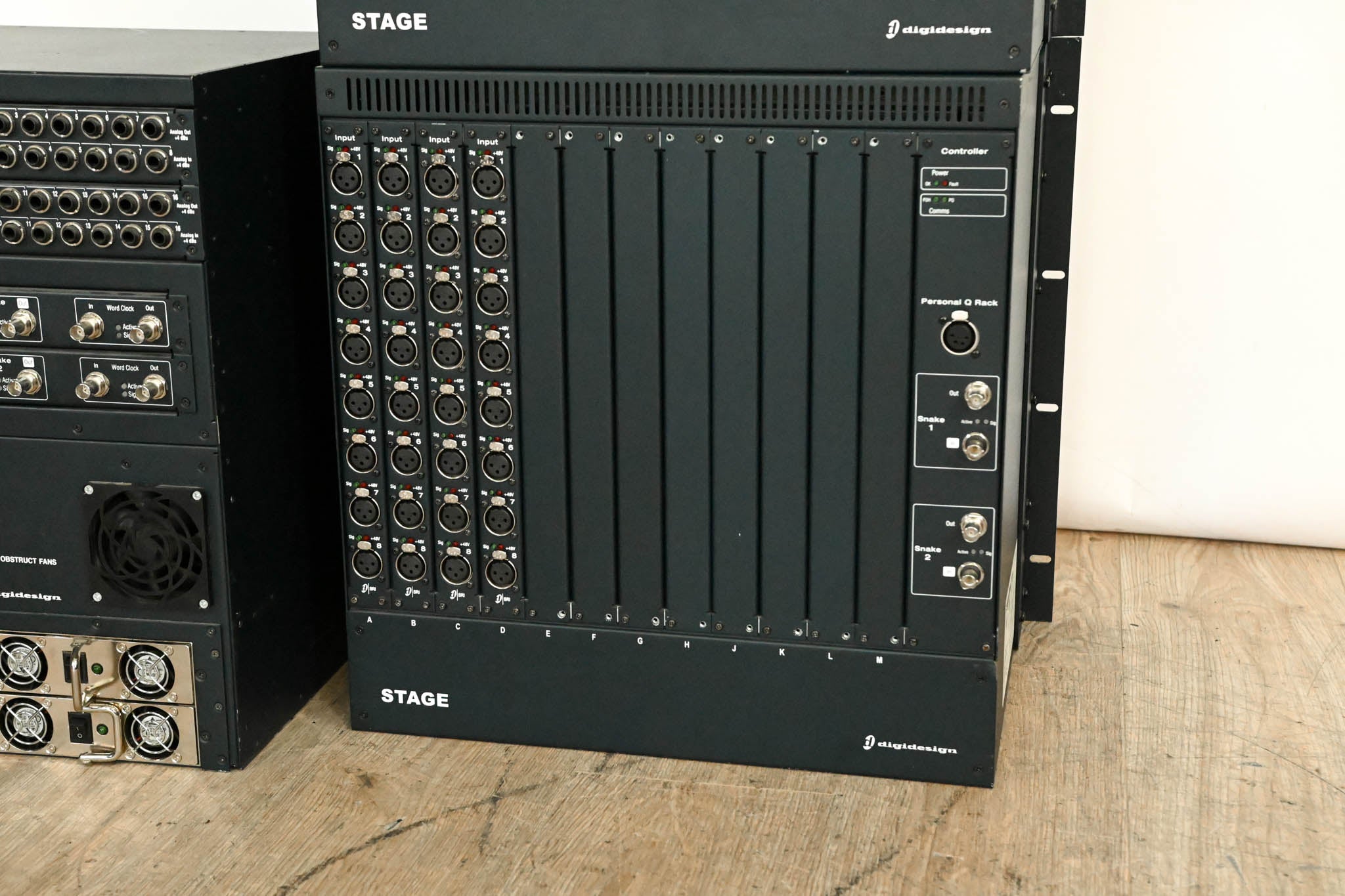 Digidesign D-Show Profile Digital Console w/ FOH Rack & two Stage Racks