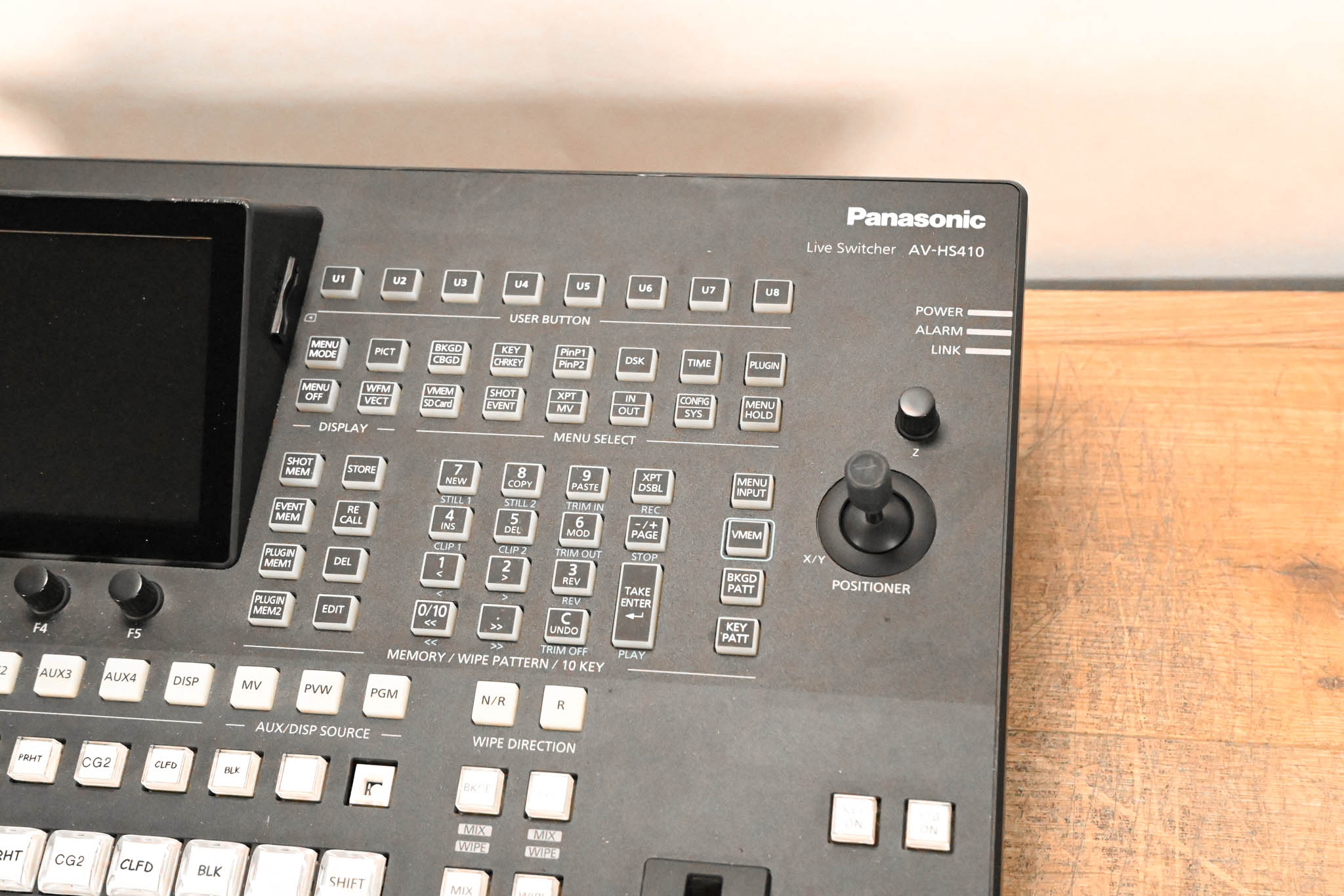 Panasonic AV-HS410N HD/SD Multi-Format Live Switcher