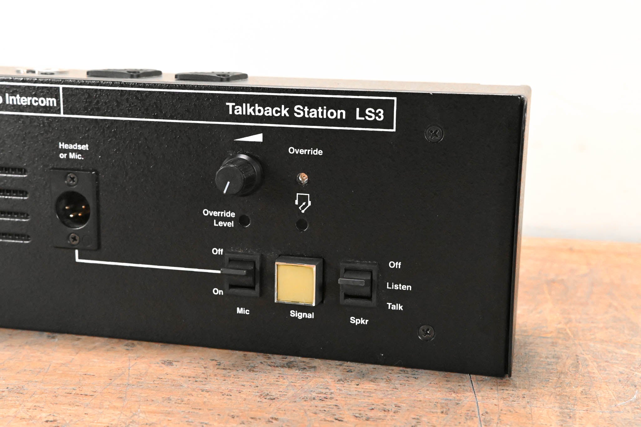 Pro Intercom LS3 Duplex Single-Circuit Talkback Loudspeaker Station