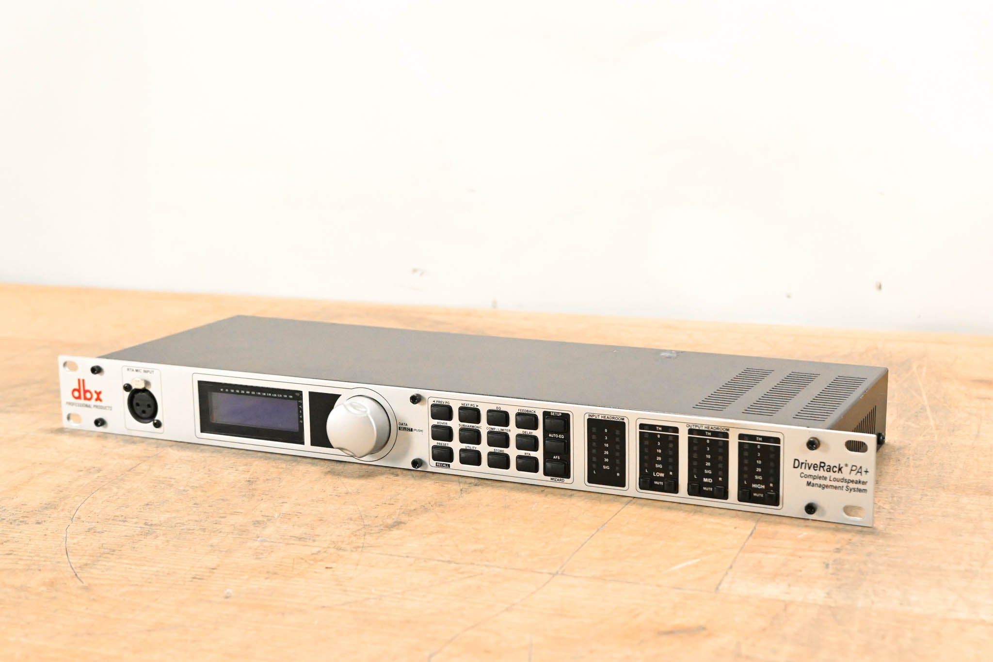 dbx DriveRack PA+ Complete Loudspeaker Management System