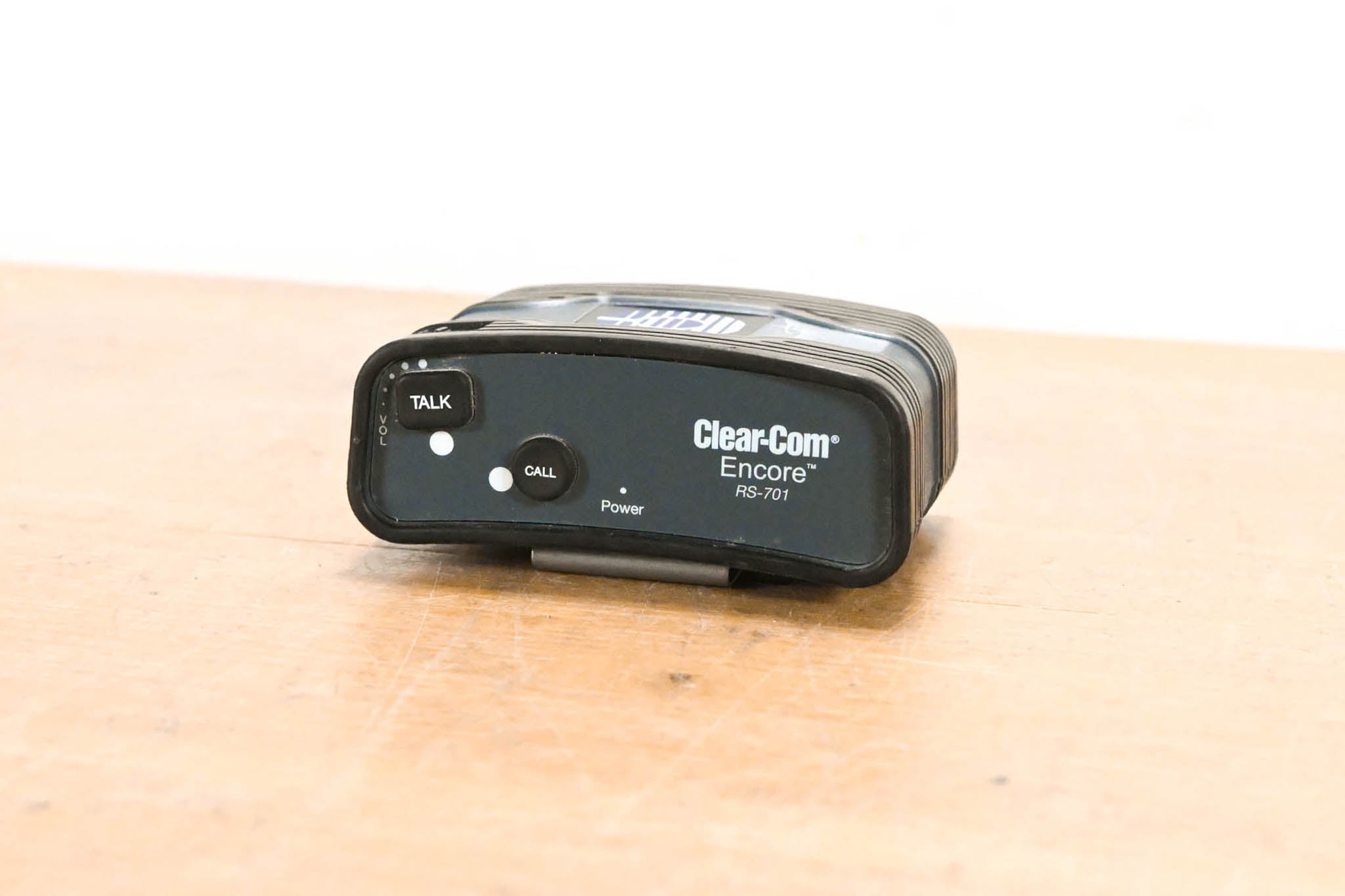 Clear-Com RS-701 Single-Channel Intercom Beltpack