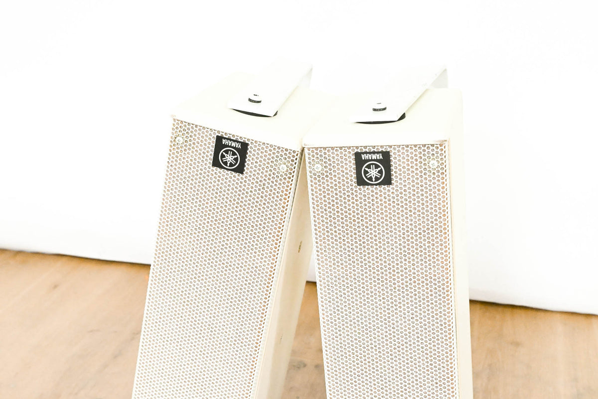 Yamaha IF2205W Dual 5" 2-Way Full-Range Loudspeaker (PAIR) - White