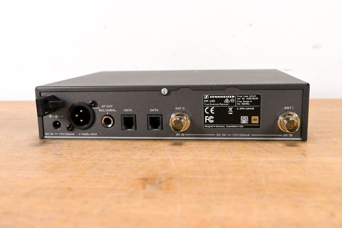 Sennheiser EM 100 G3 Receiver w/ SKM 300 G3 Mic - A Range (NO PSU)