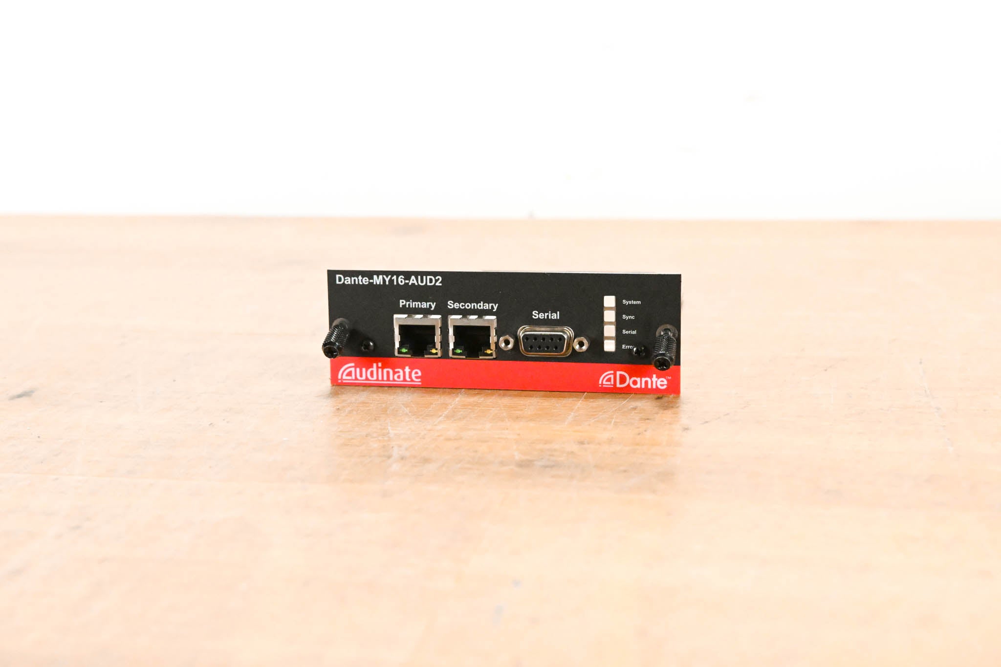 Audinate Dante-MY16-AUD2 16-Channel Dante Network I/O Card