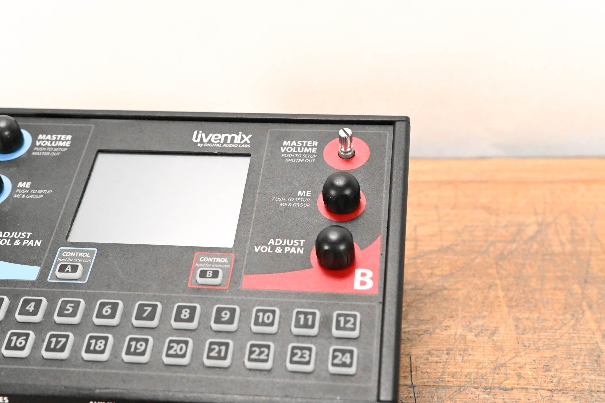Digital Audio Labs LiveMix CS-DUO Personal Monitor Mixer