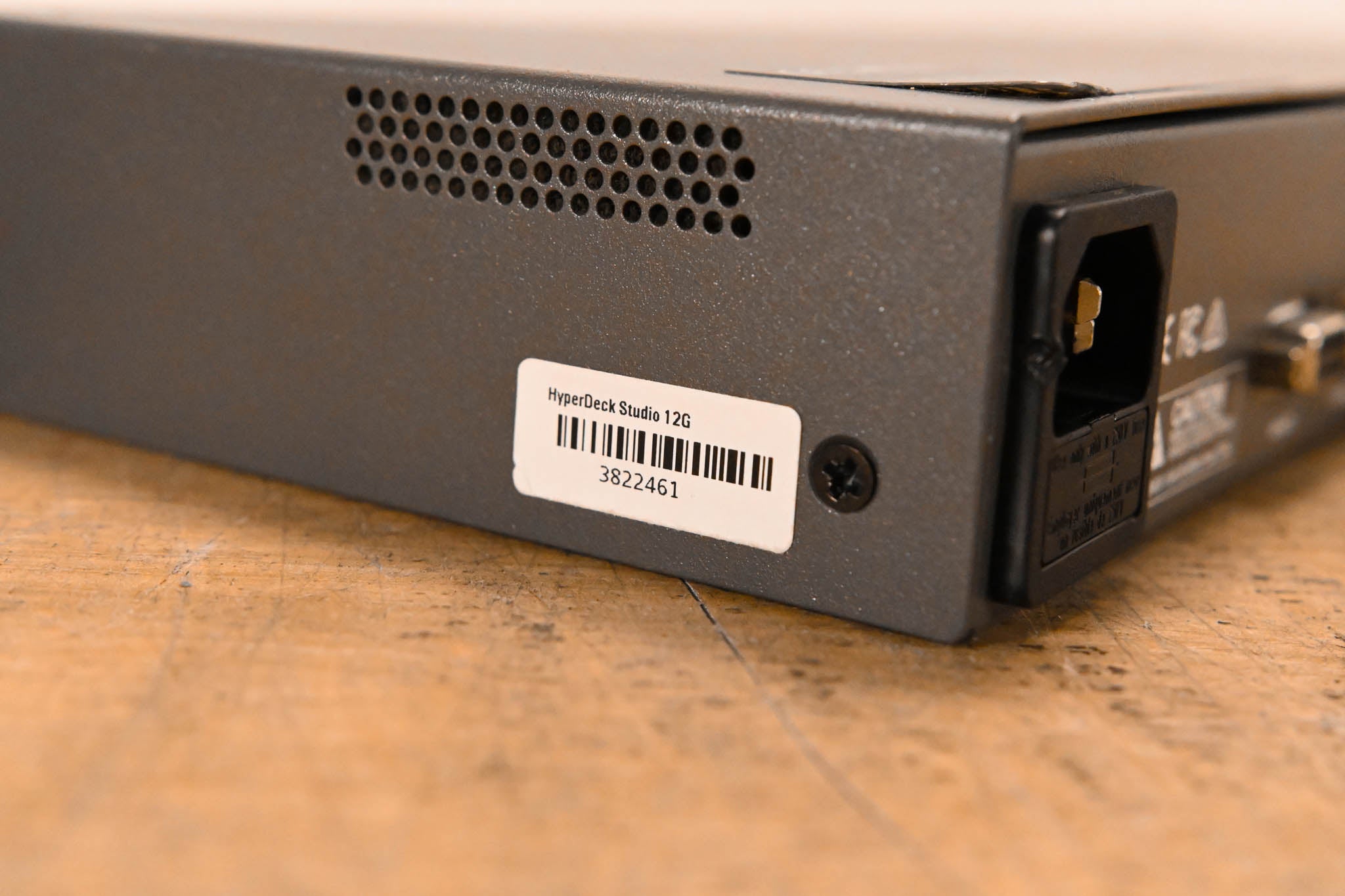 Blackmagic Design HyperDeck Studio 12G