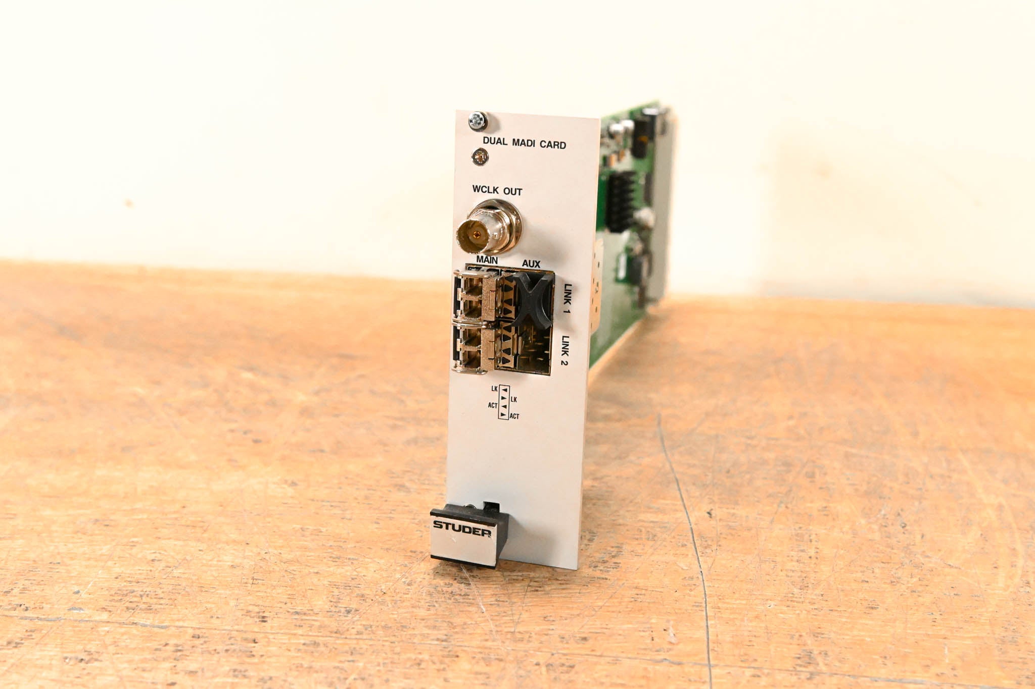 Studer D23m Dual MADI-IO Board for D23m & Vista 1 Digital Mixing System