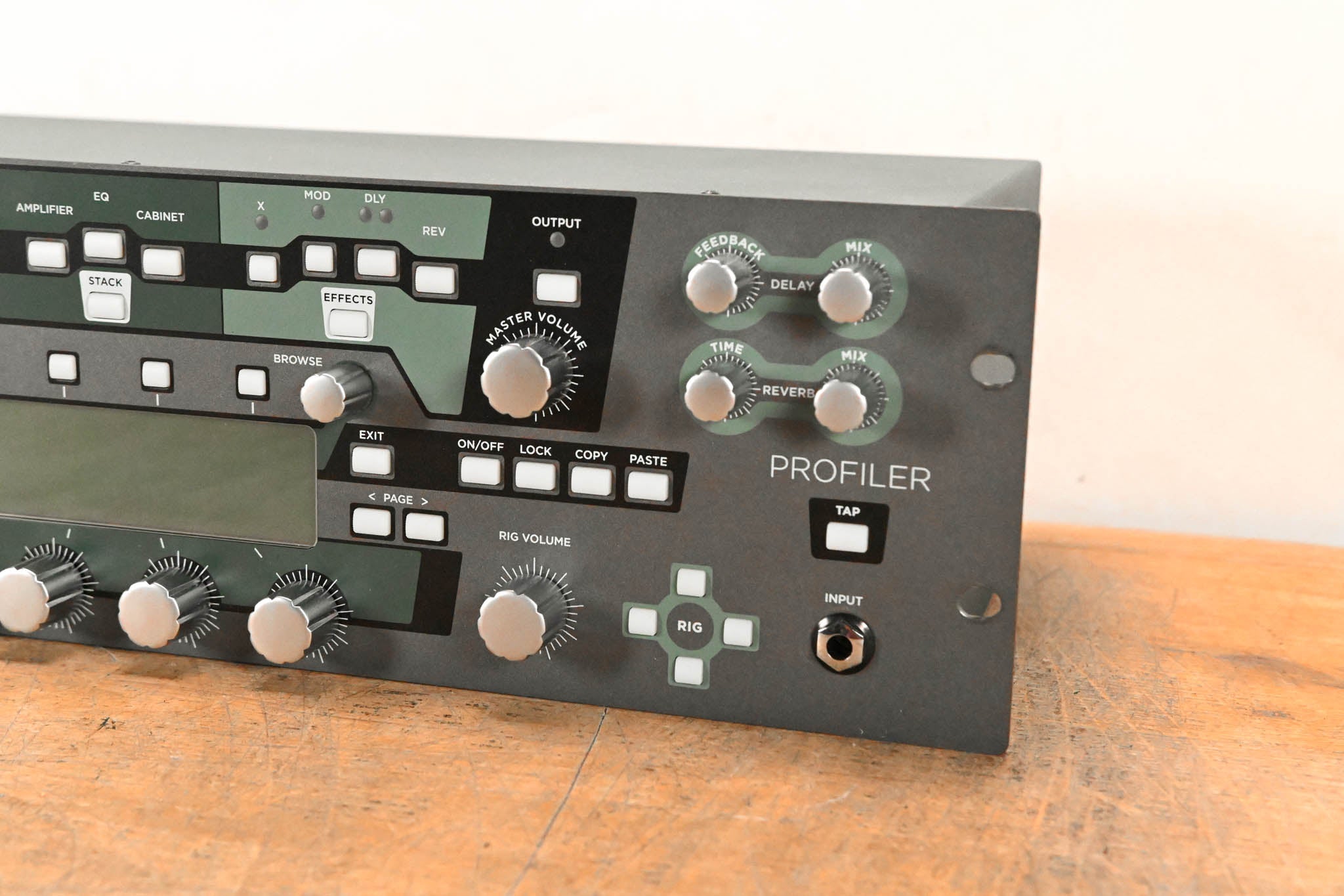 Kemper Profiler Rack Rackmount Profiling Amp Head