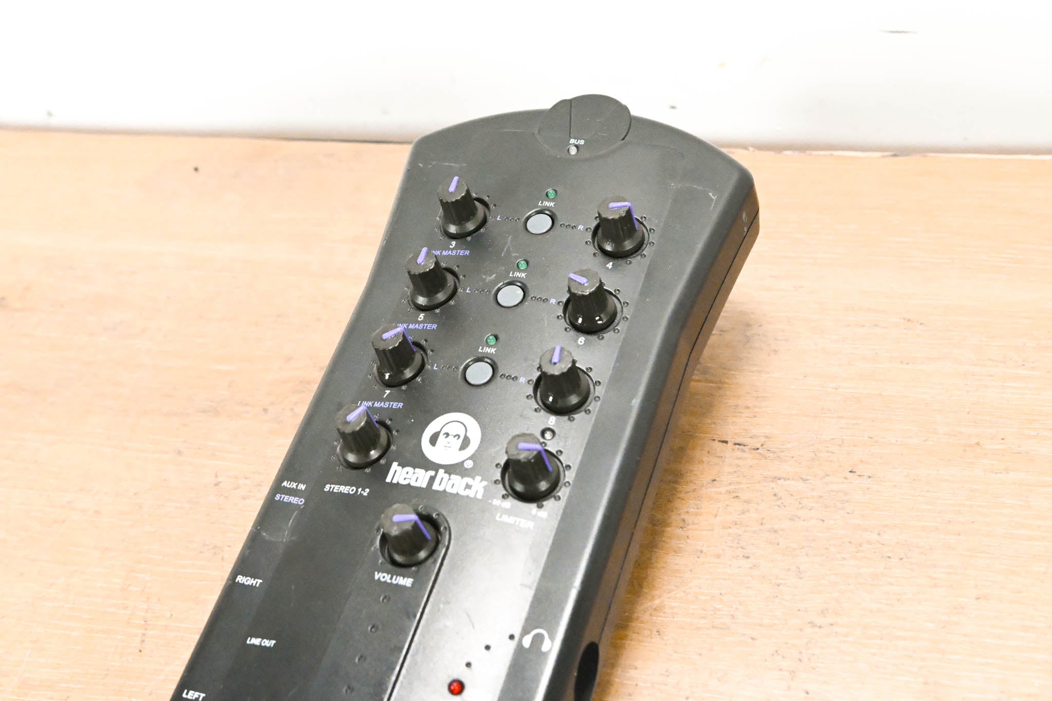 Hear Technologies HB-MIX1 Hear Back Personal Monitor Mixer