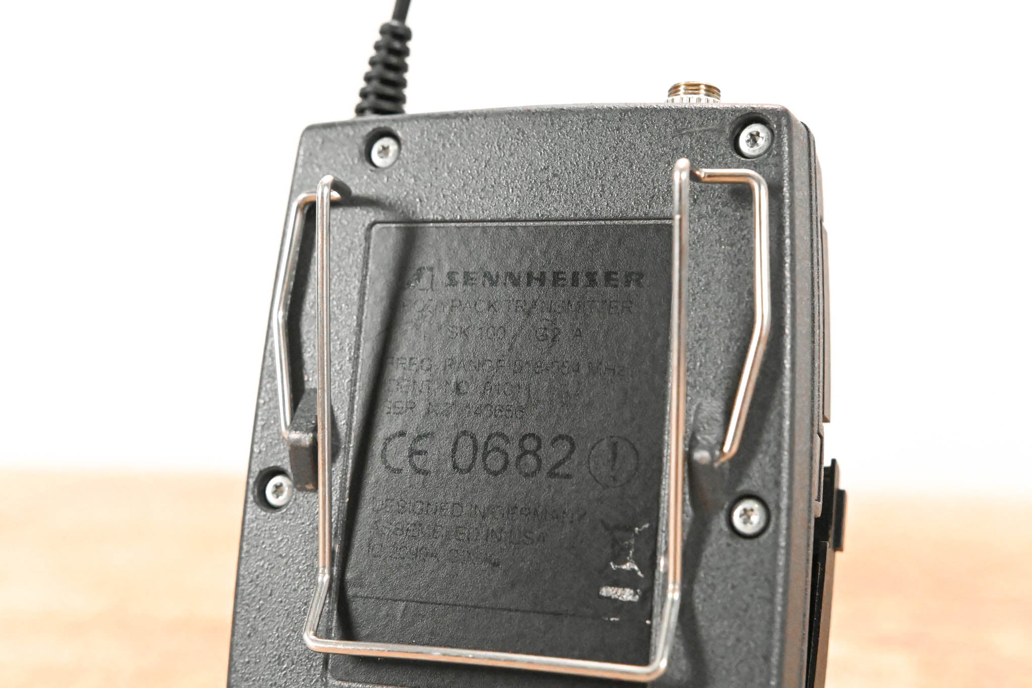 Sennheiser ew 100 G2 Bodypack Wireless System 518-554MHz NO POWER SUPPLY