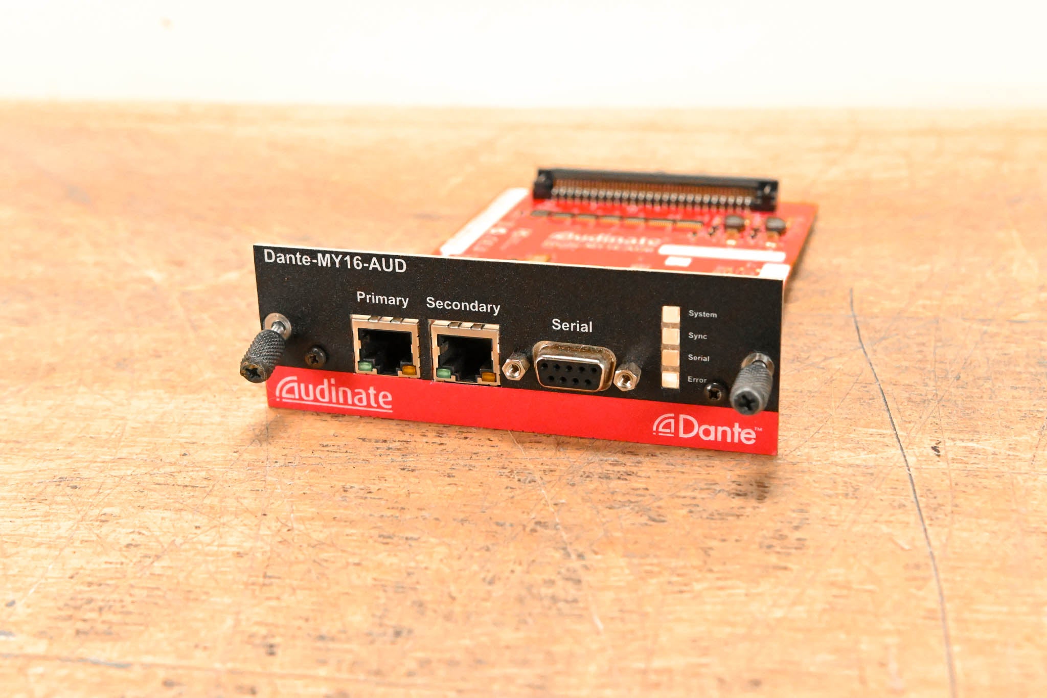 Audinate Dante-MY16-AUD 16-Channel Dante Network I/O Card