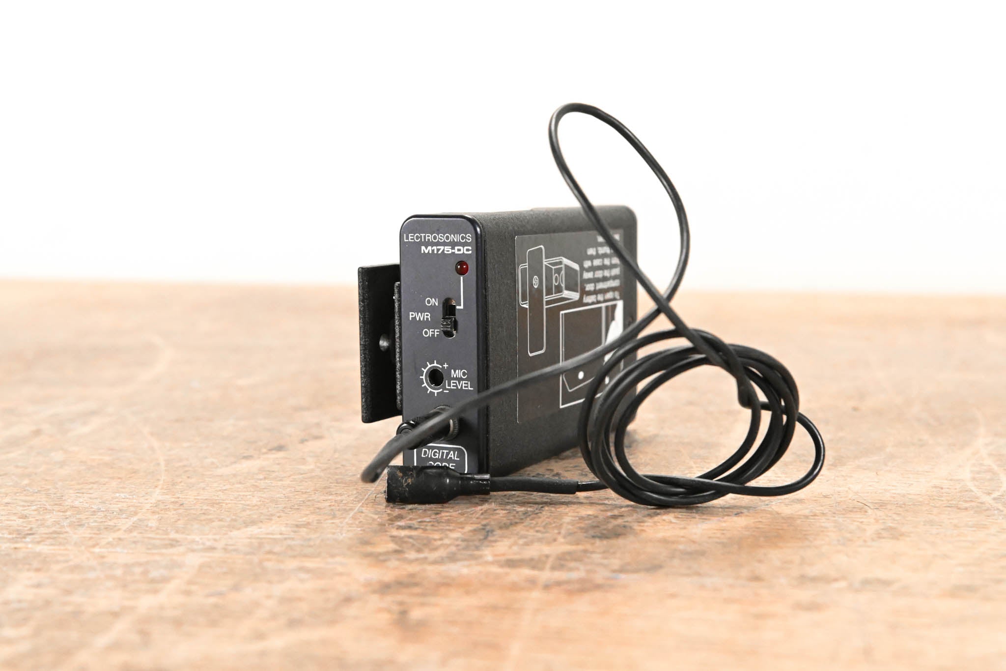 Lectrosonics M175-DC Belt Pack Transmitter with Lavalier Microphone