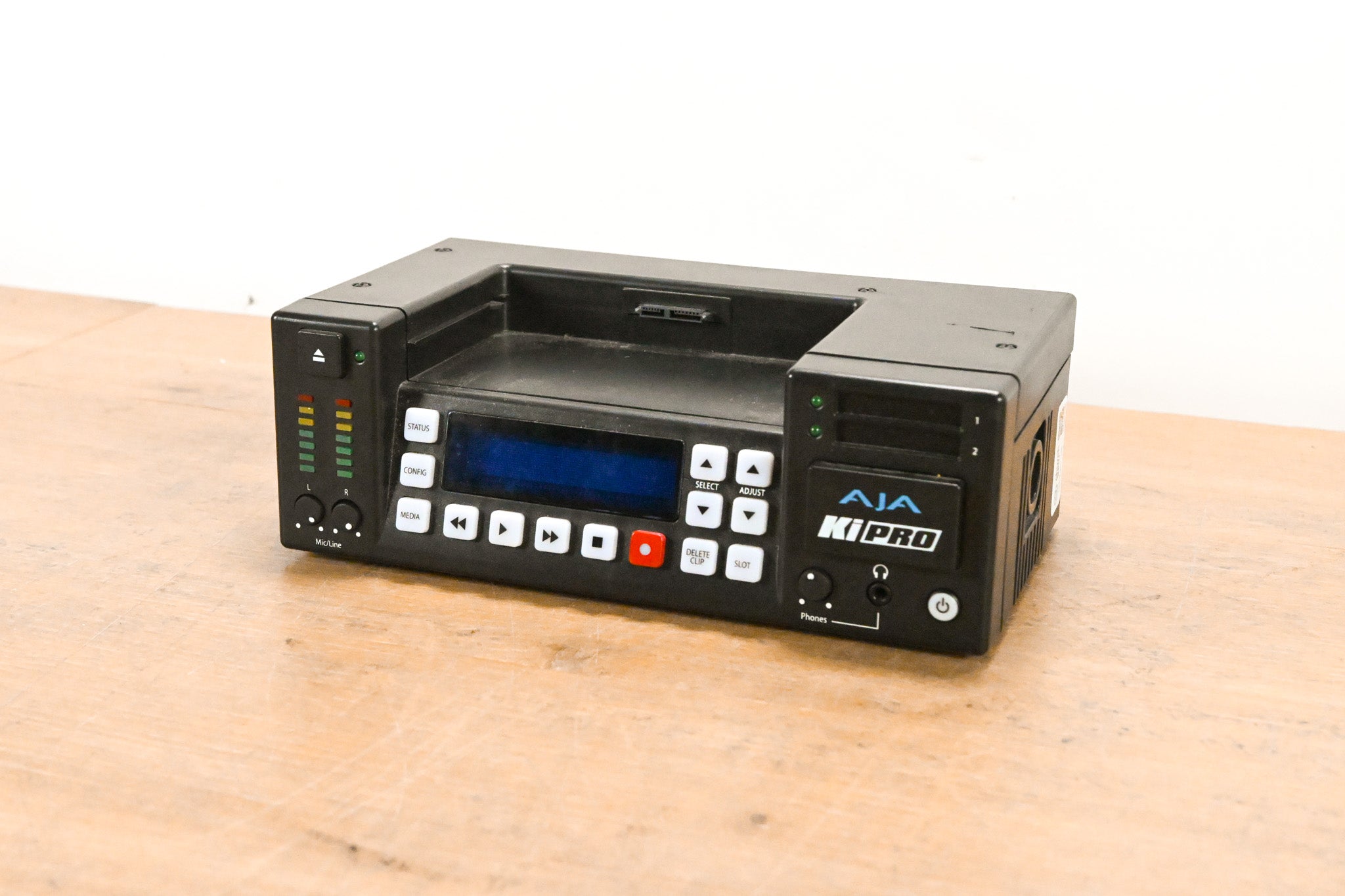 AJA Ki Pro File-Based HD/SD Video Recorder and Player (NO POWER SUPPLY)