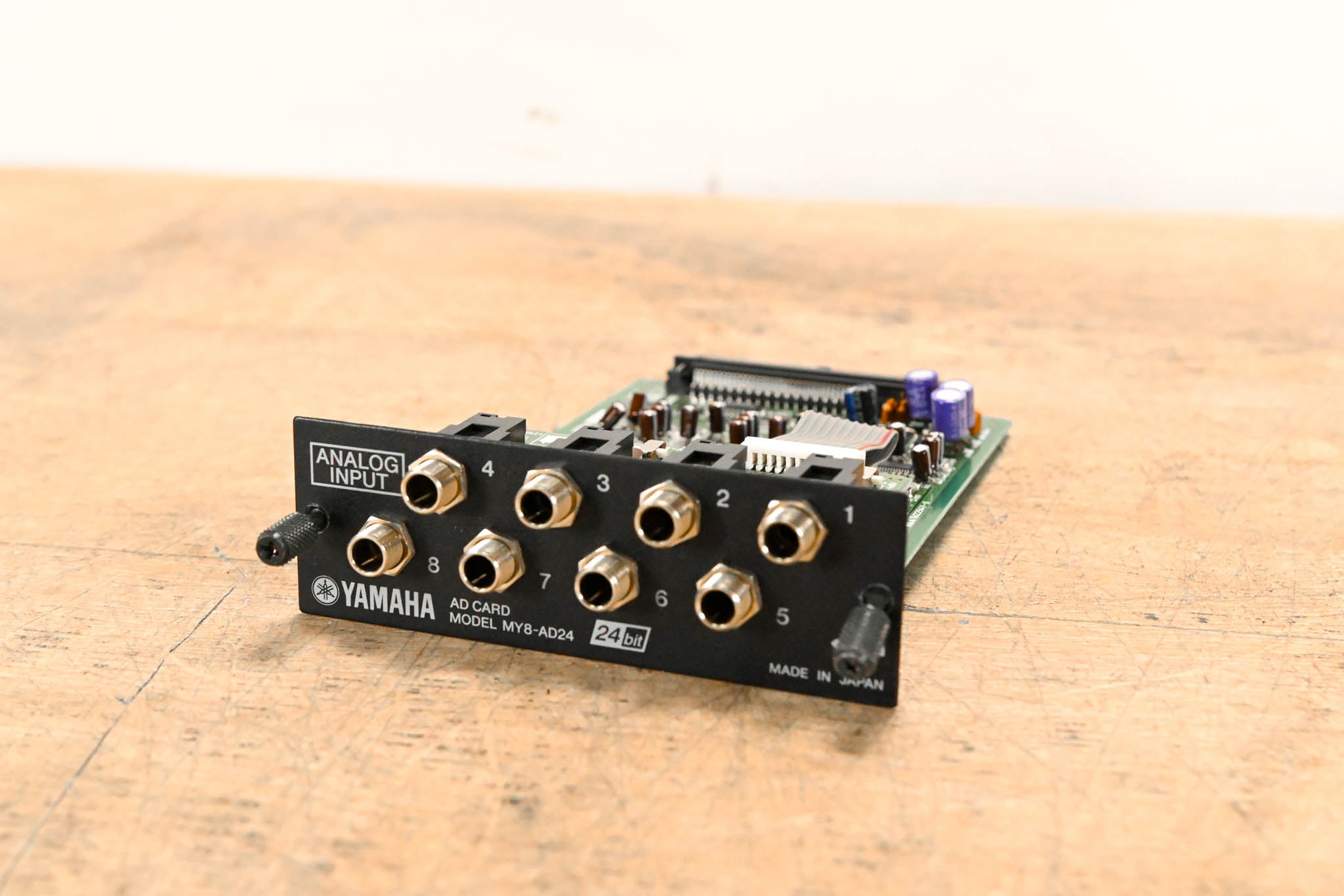 Yamaha MY8-AD24 8-Channel Analog Input Expansion Card